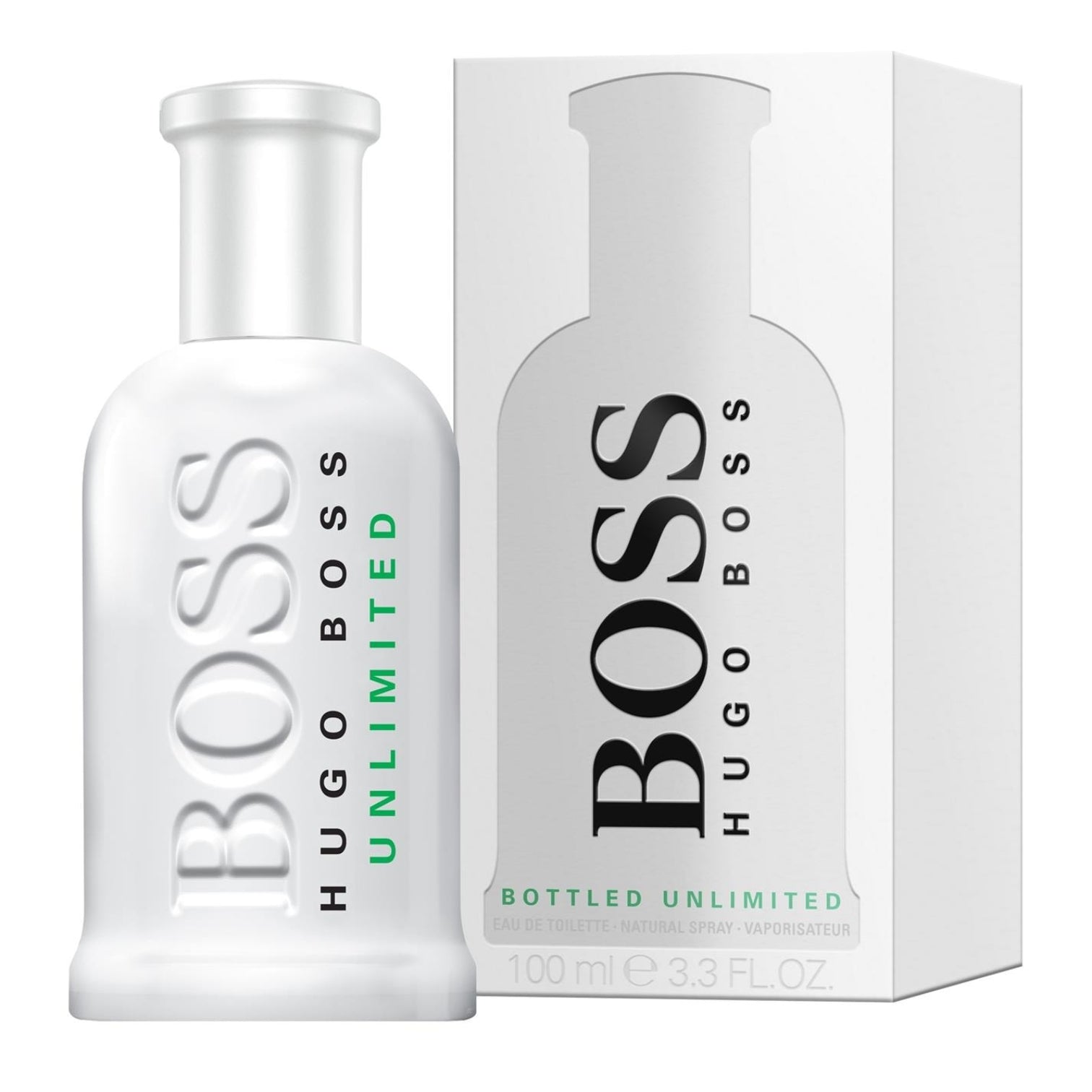 LUXURY HUB BOSS HUGO BOSS BOTTLED UNLIMITED EAU DE TOILETTE FOR MEN