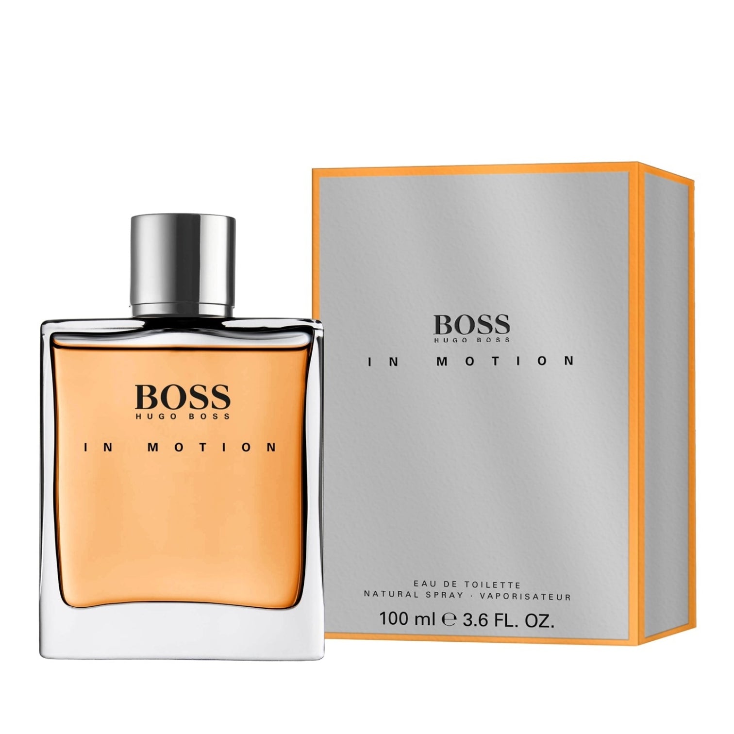 LUXURY HUB BOSS HUGO IN MOTION EAU DE TOILETTE 100ML