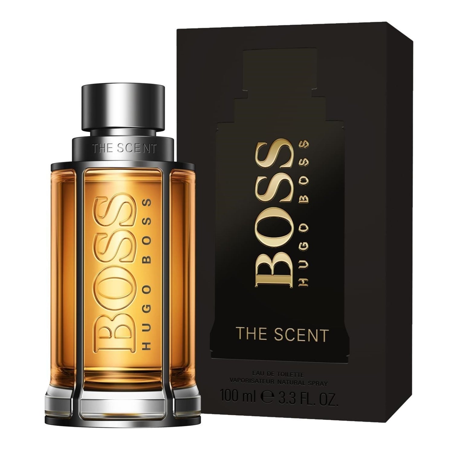 LUXURY HUB BOSS BOSS THE SCENT EAU DE TOILETTE