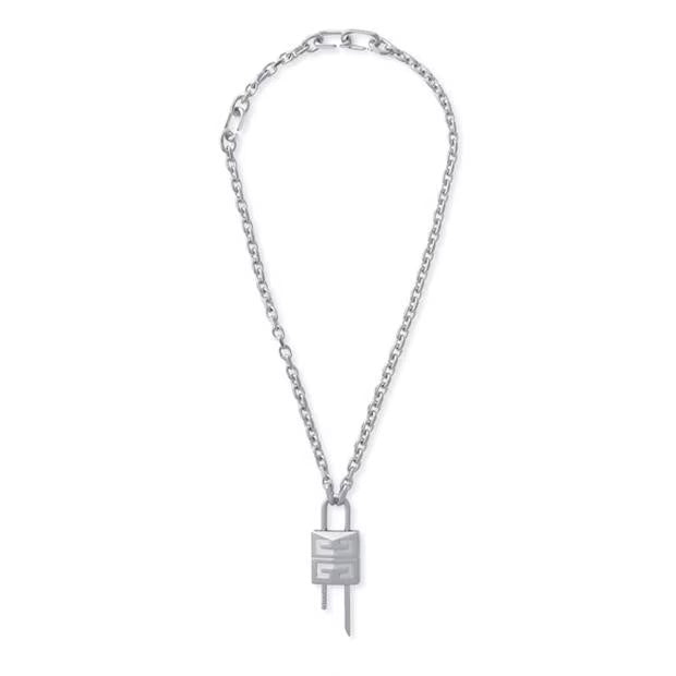 LUXURY HUB GIVENCHY GIV LOCK SMALL NECKLASS