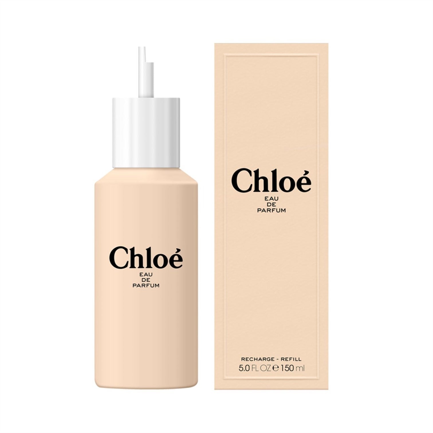 LUXURY HUB CHLOE CHLOÉ EAU DE PARFUM FOR WOMEN 150ML REFILL