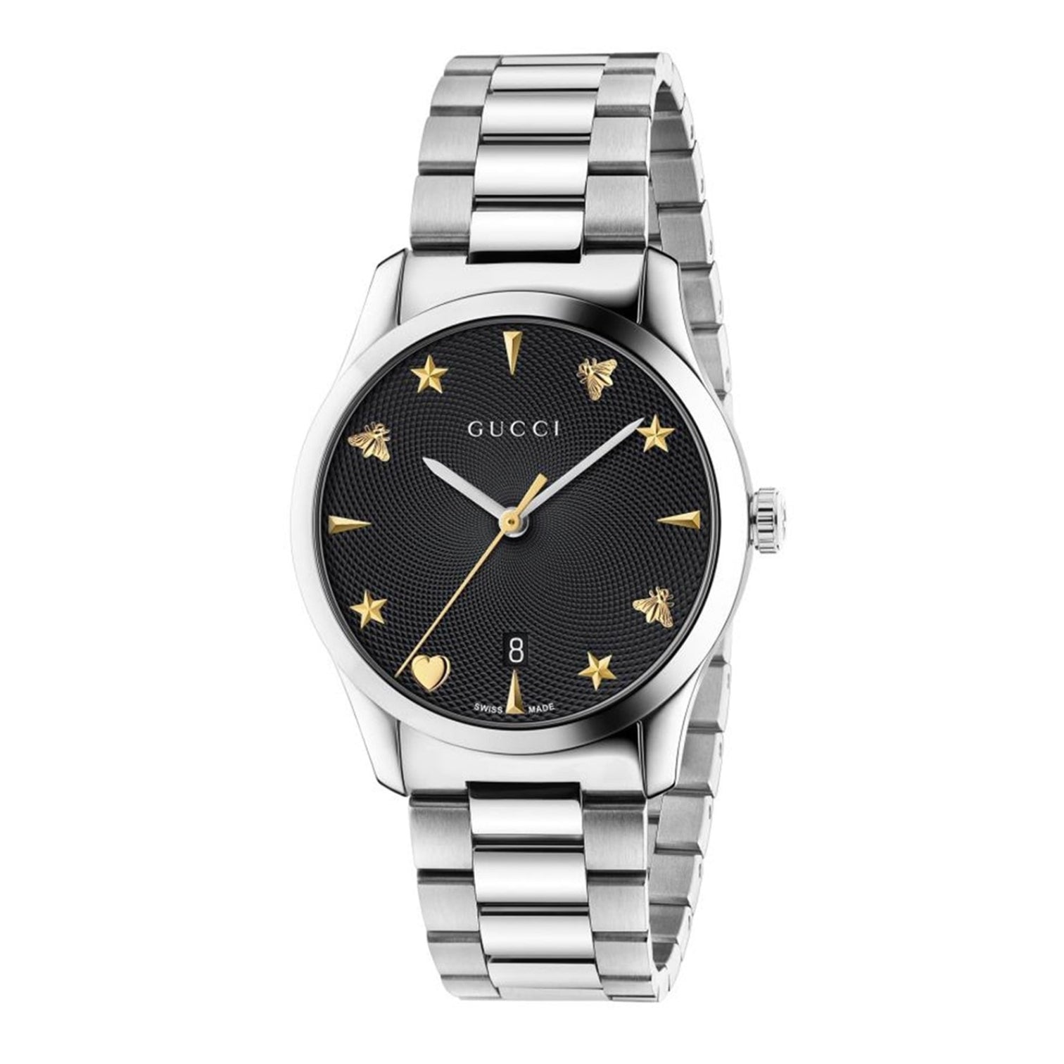 LUXURY HUB GUCCI G-TIMELESS 38MM WATCH