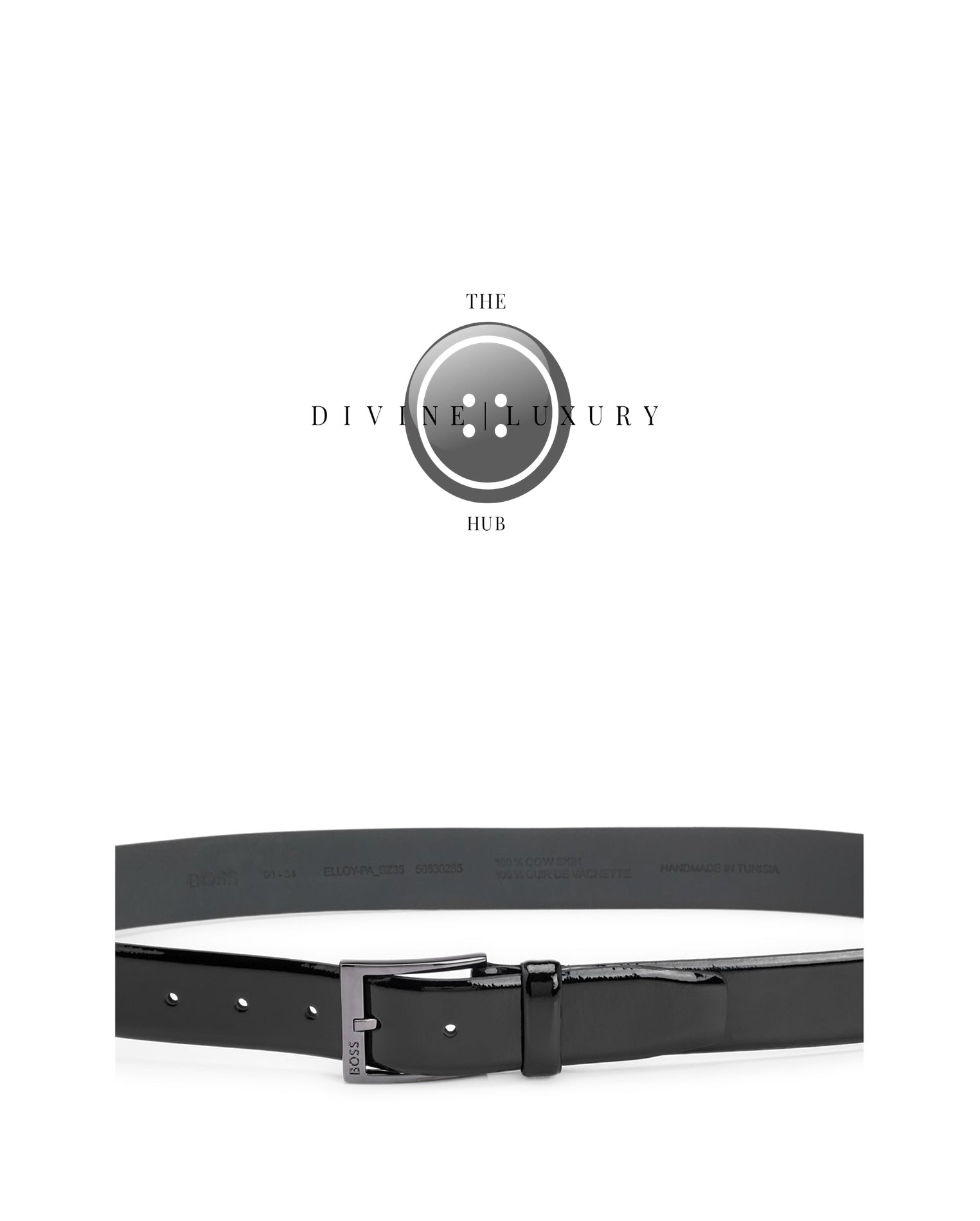 LUXURY HUB BOSS ELLOY BELT