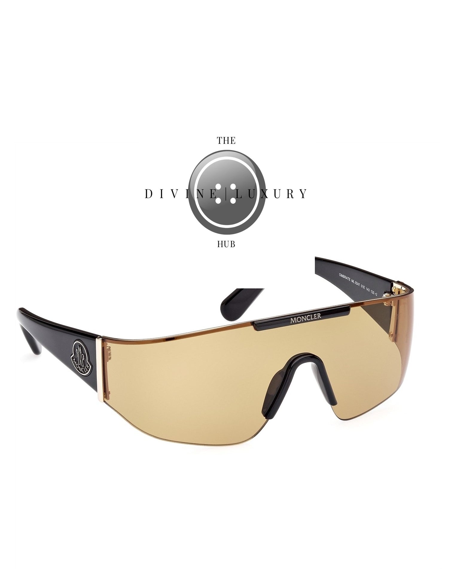 LUXURY HUB MONCLER OMBRATE SUNGLASSES