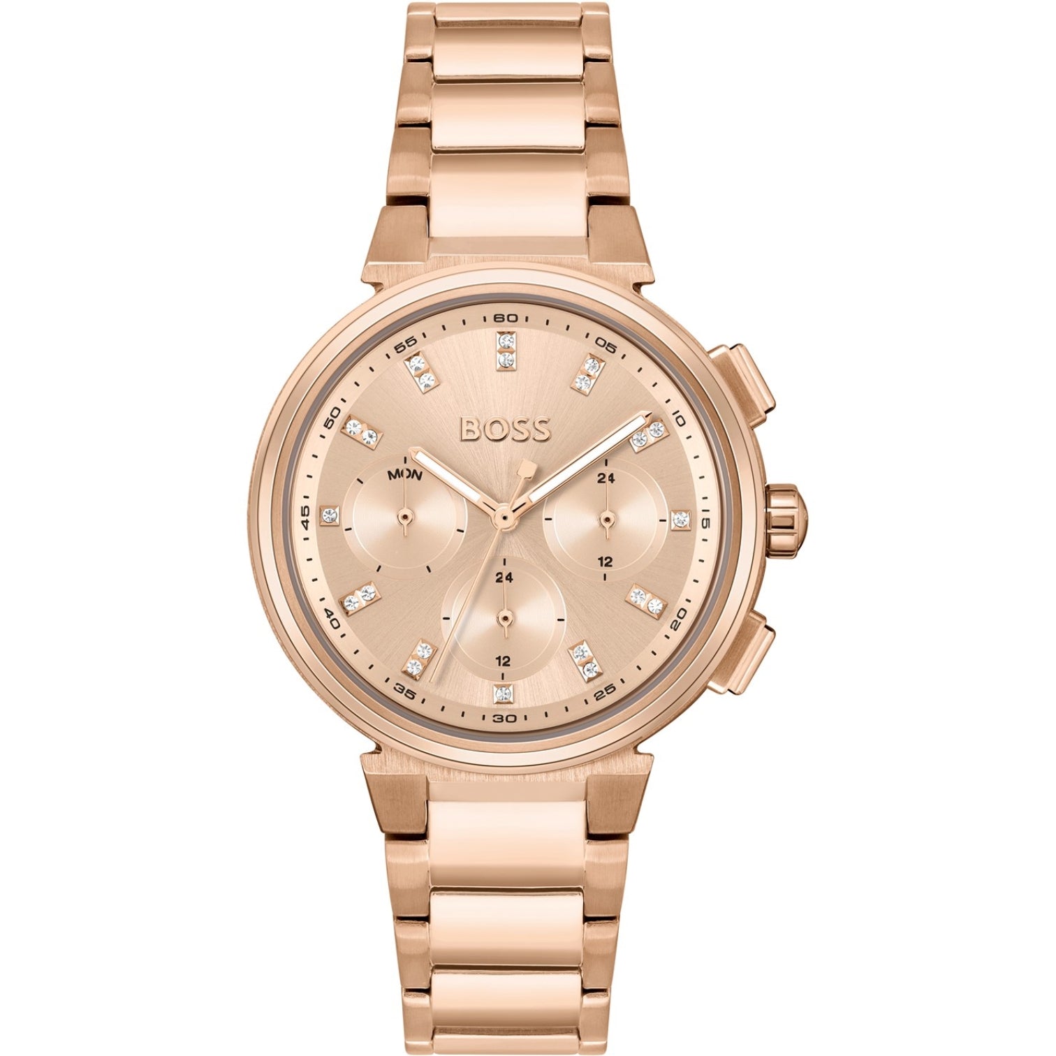 LUXURY HUB BOSS LADIES ONE BRACELET WATCH
