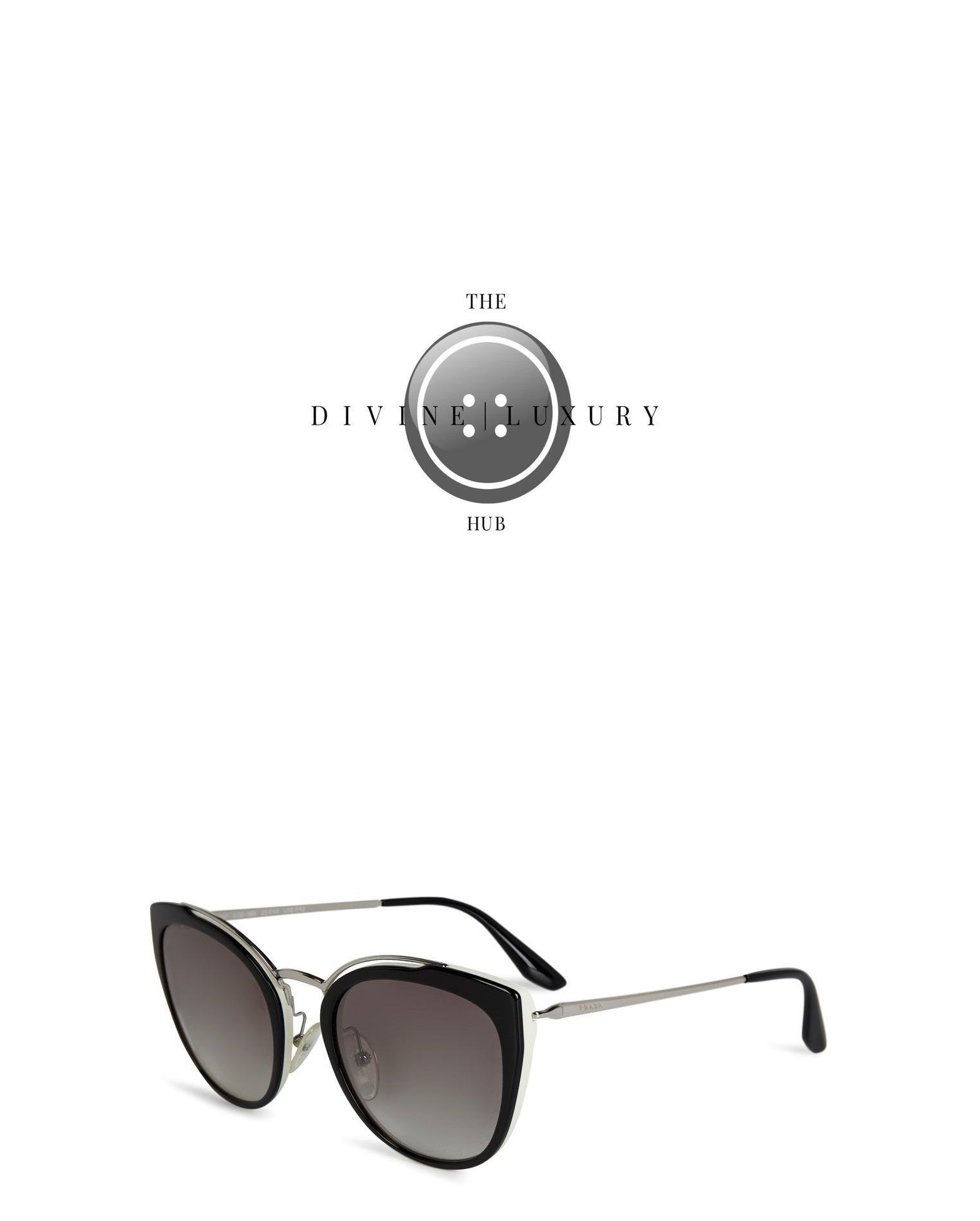 LUXURY HUB PRADA PR 20US 31 SUNGLASSES