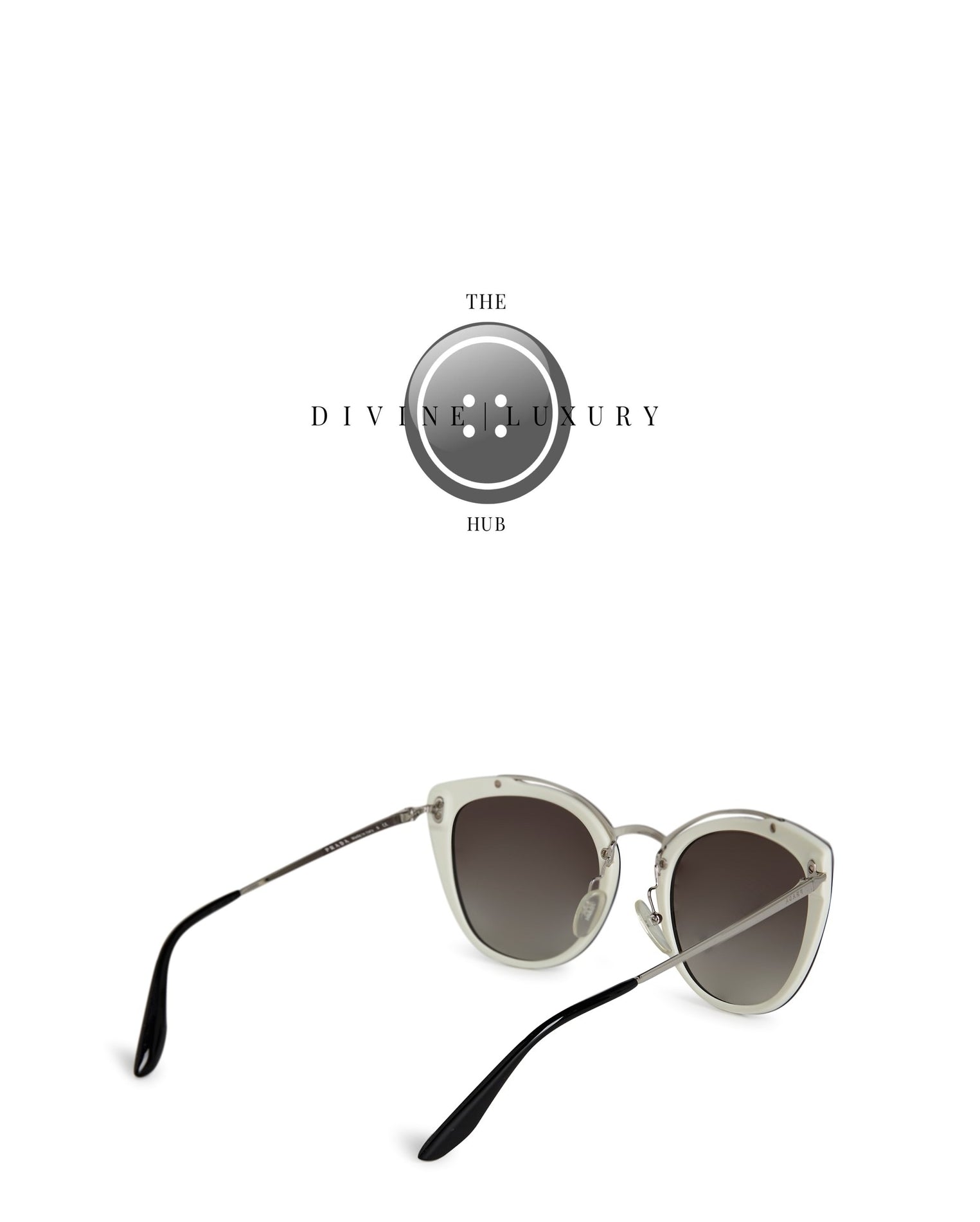 LUXURY HUB PRADA PR 20US 31 SUNGLASSES