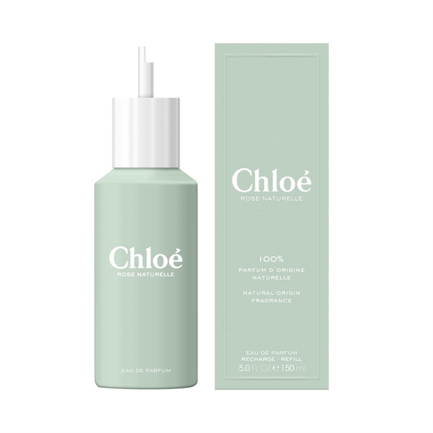 LUXURY HUB CHLOE CHLOÉ ROSE NATURELLE EAU DE PARFUM FOR WOMEN 150ML REFILL