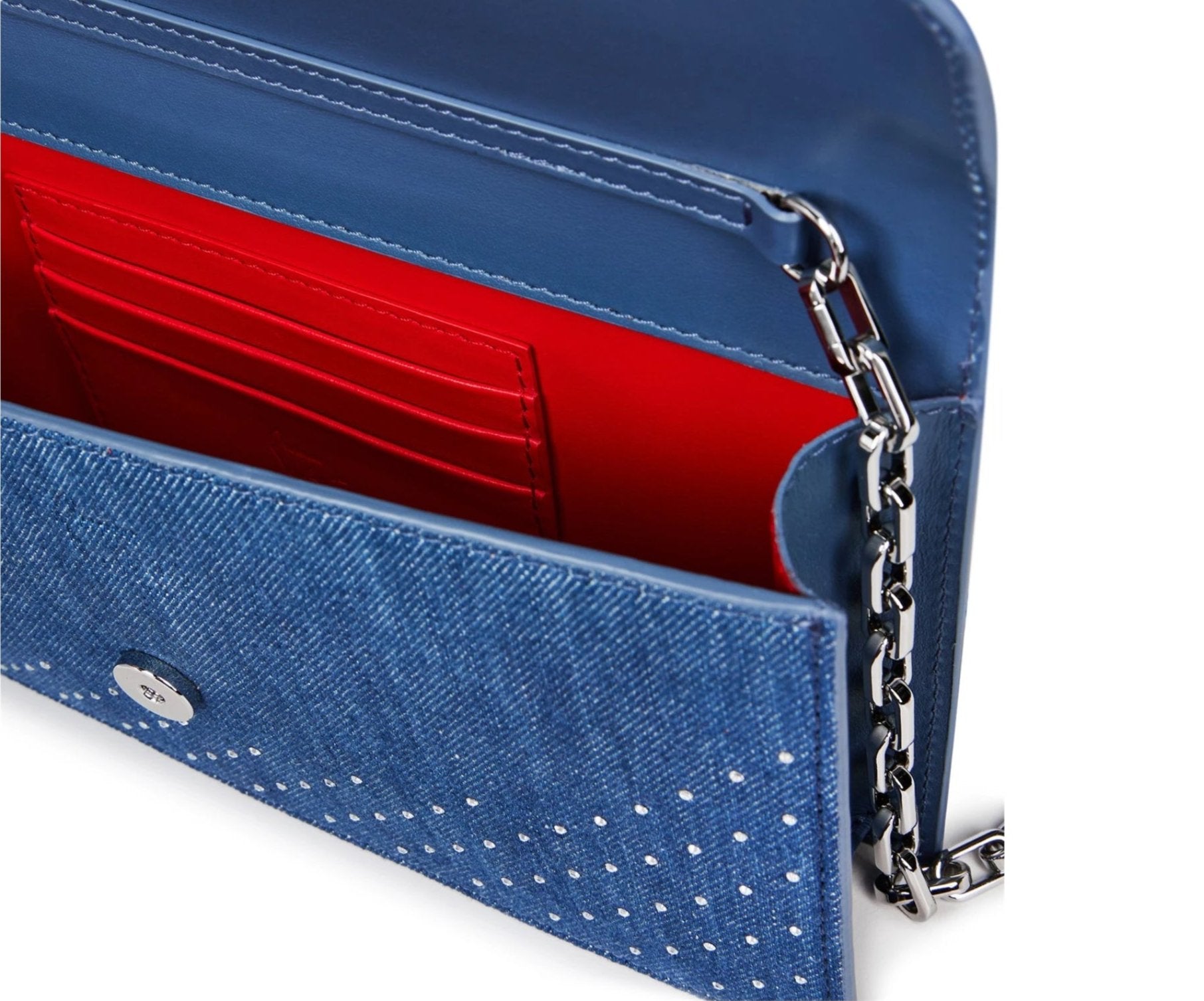 LUXURY HUB CHRISTIAN LOUBOUTIN LOUBI54 CLUTCH