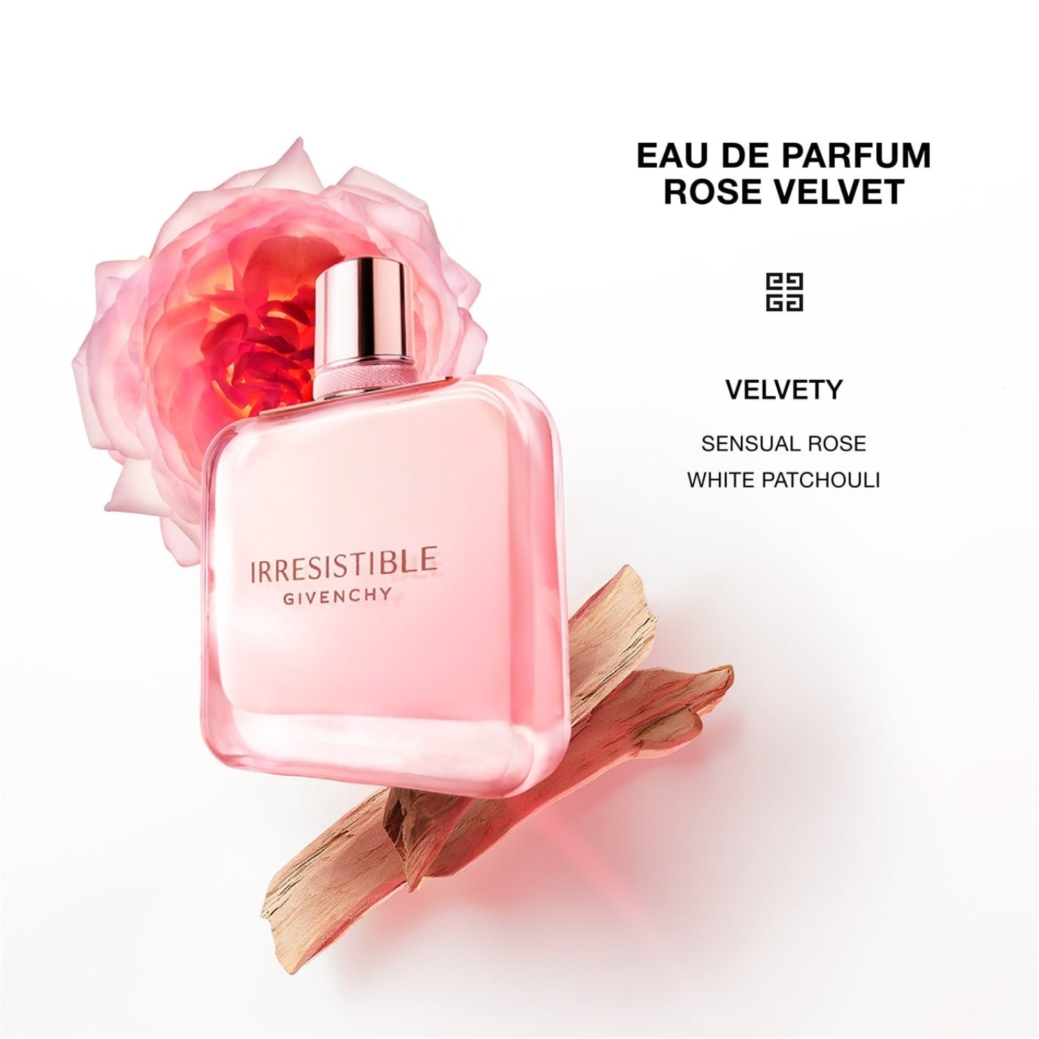 LUXURY HUB GIVENCHY IRRESISTIBLE ROSE VELVET EAU DE PARFUM