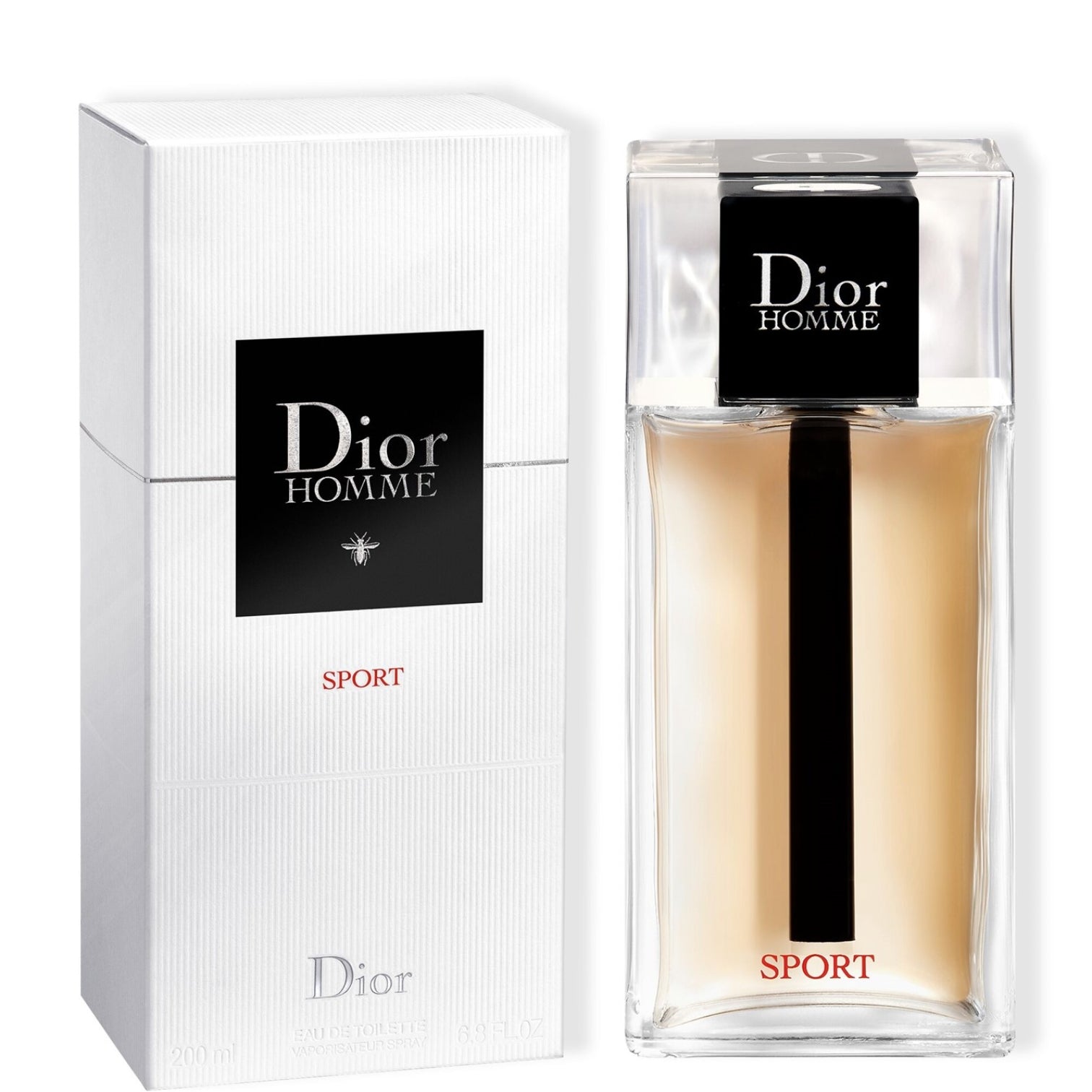 LUXURY HUB DIOR HOMME SPORT EAU DE TOILETTE 200ML