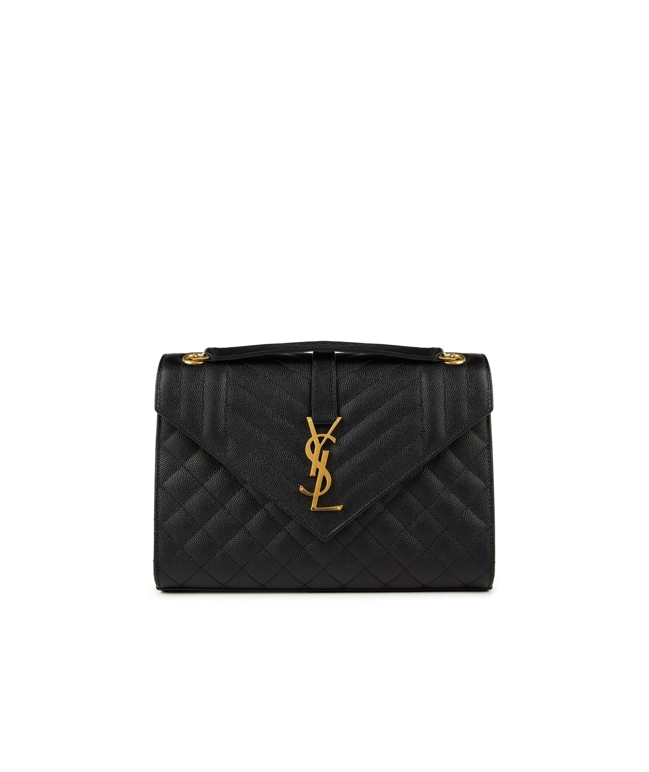 LUXURY HUB SAINT LAURENT ENVELOPE MEDIUM SHOULDER BAG