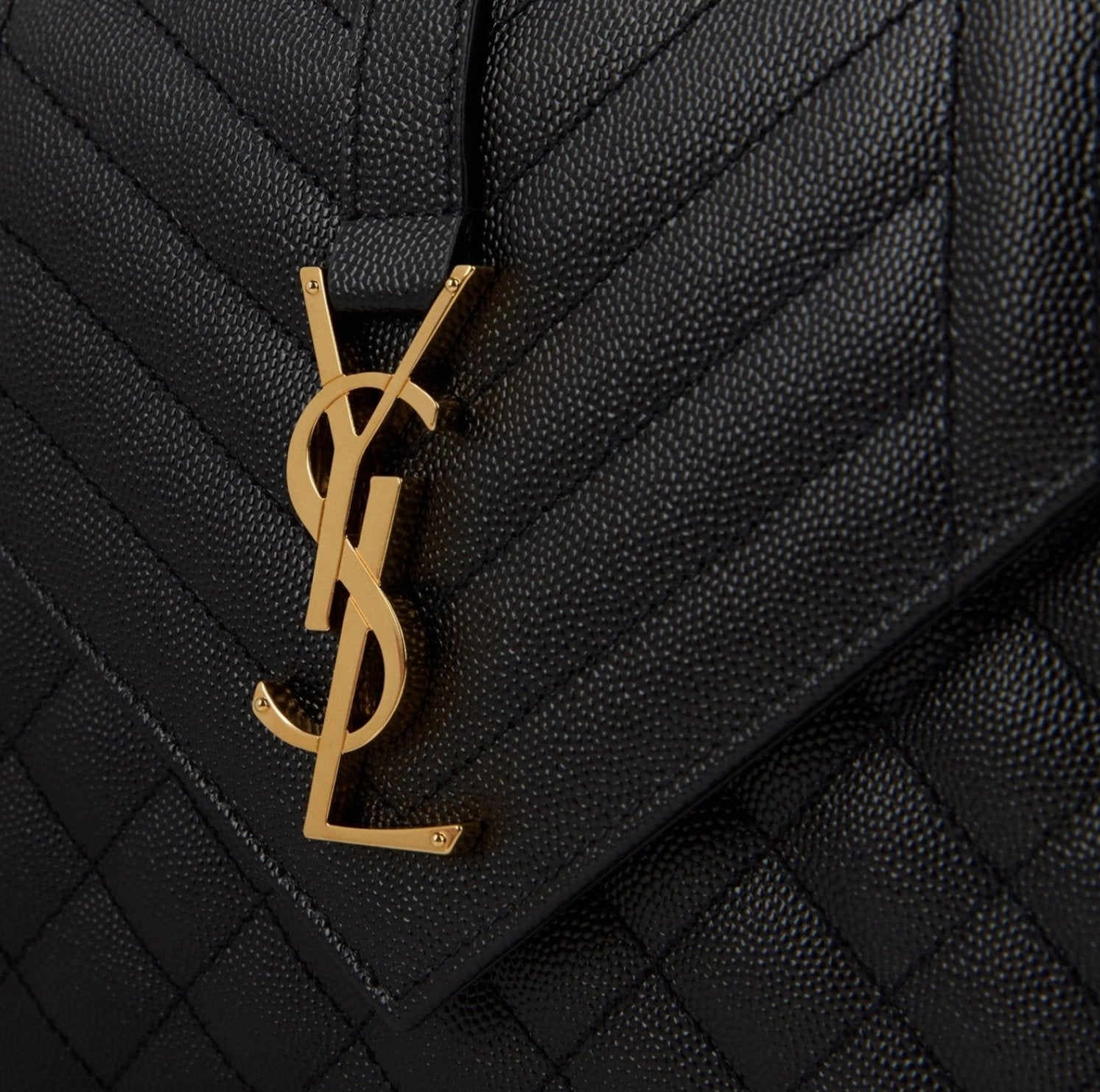 LUXURY HUB SAINT LAURENT ENVELOPE MEDIUM SHOULDER BAG