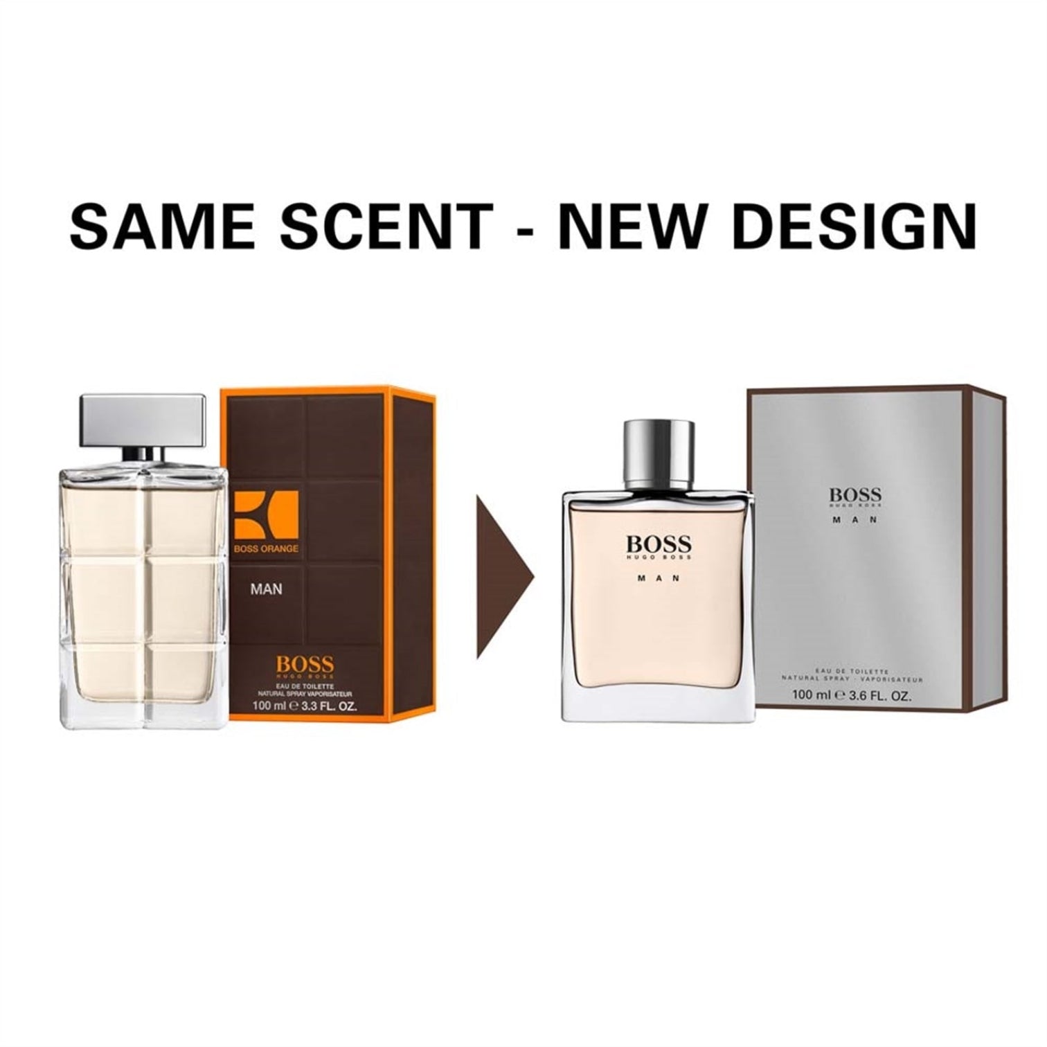 LUXURY HUB BOSS EAU DE TOILETTE FOR HIM