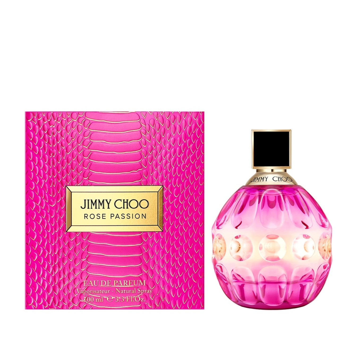 LUXURY HUB JIMMY CHOO ROSE PASSION EAU DE PARFUM