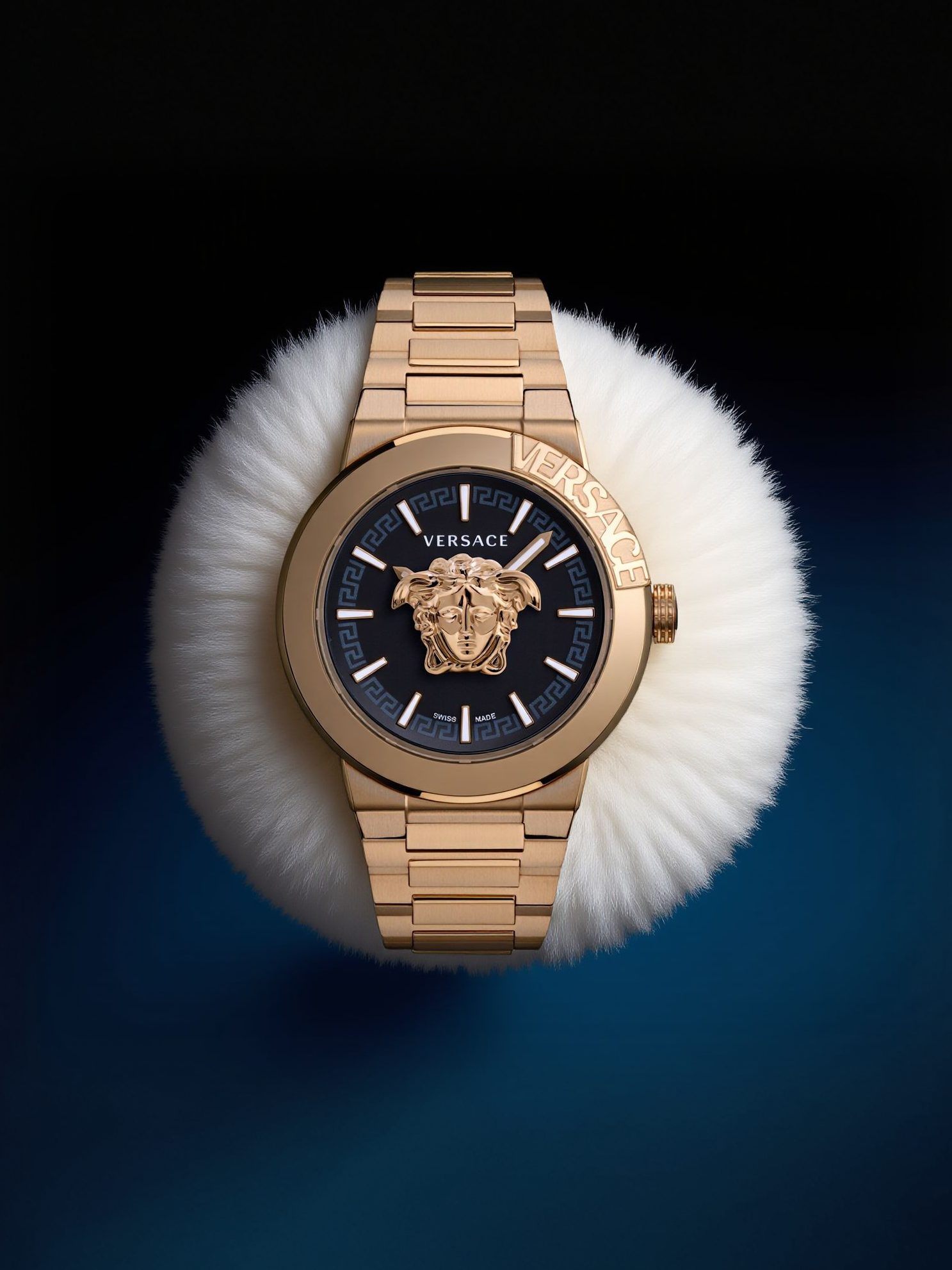 LUXURY HUB VERSACE MEDUSA WATCH