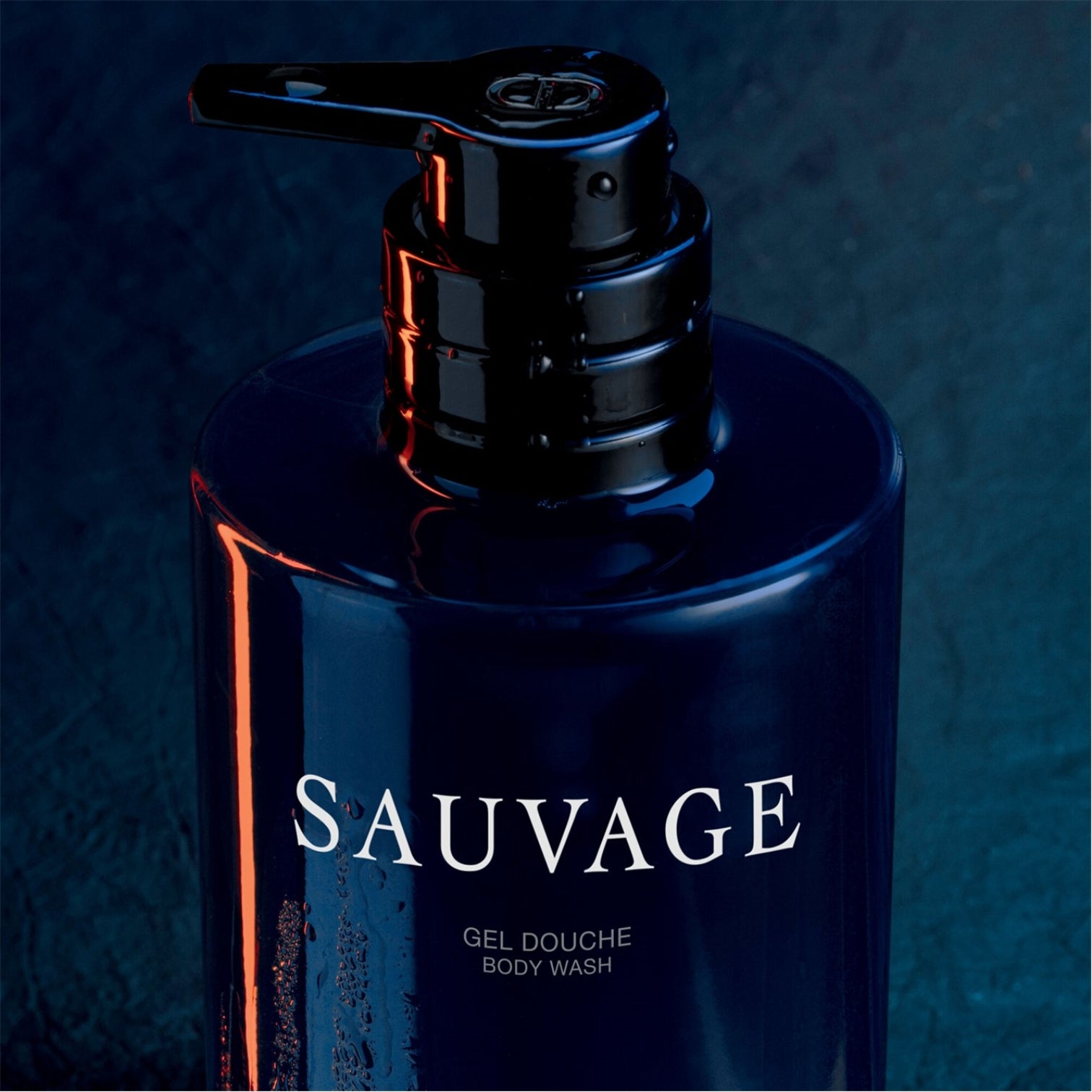 LUXURY HUB DIOR SAUVAGE SHOWER GEL