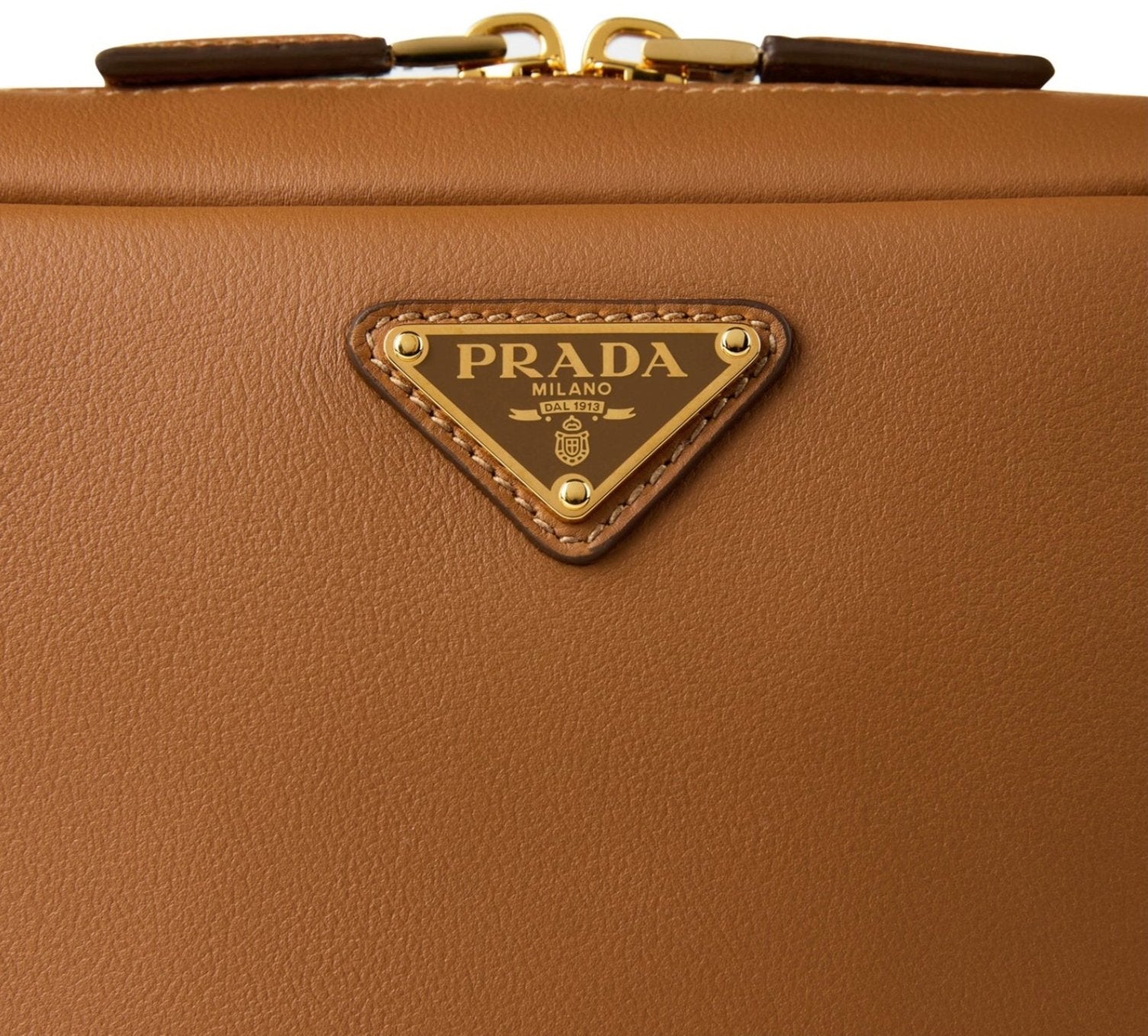 LUXURY HUB PRADA LEATHER CAMERA BAG