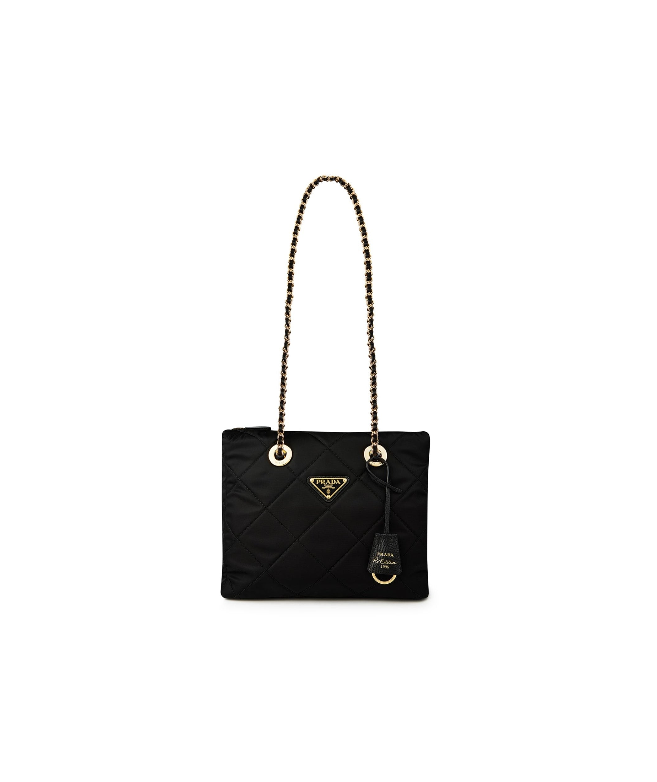 LUXURY HUB PRADA SMALL RECYCLED NYLON TOTE