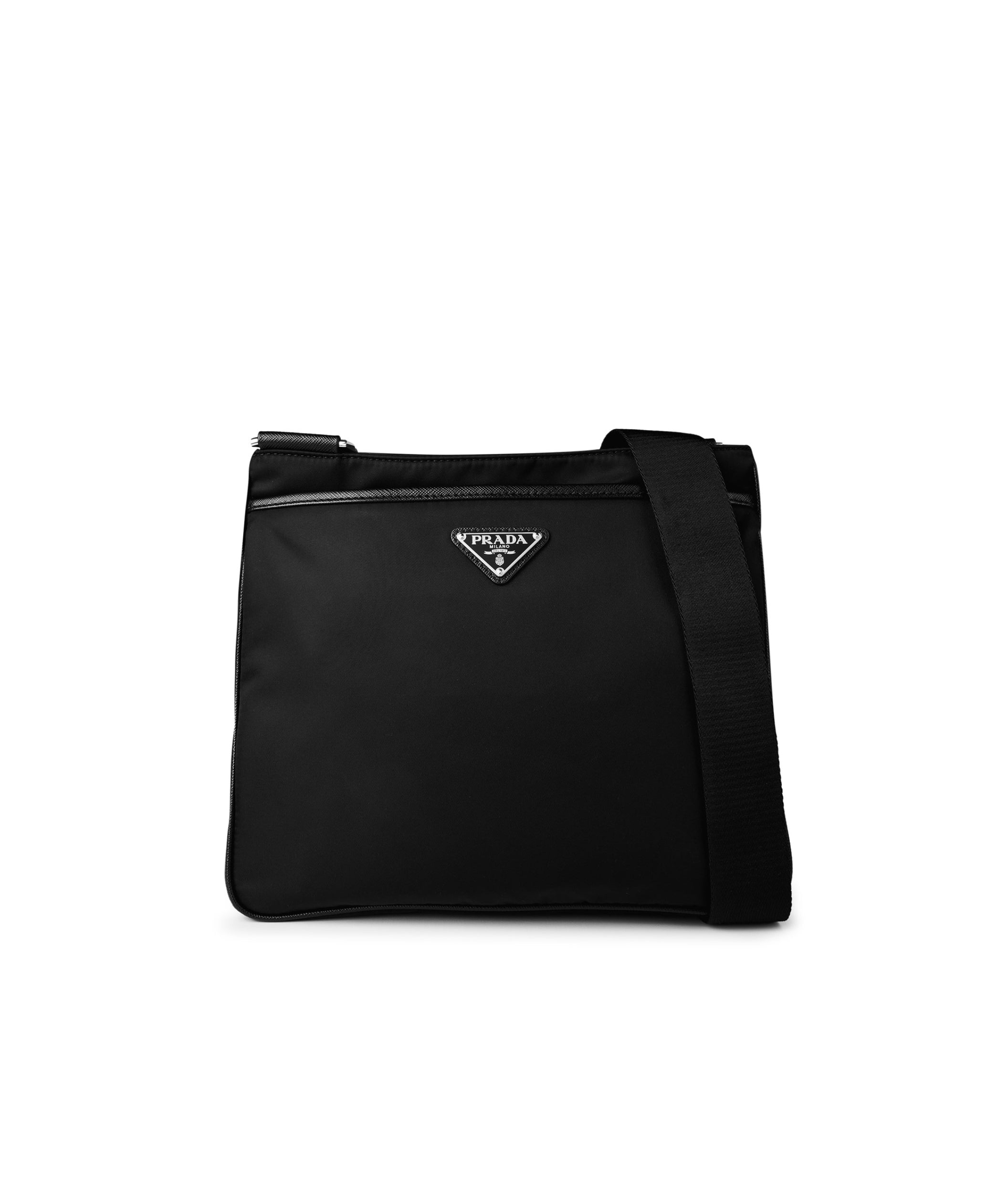 LUXURY HUB PRADA NYLON MESSENGER BAG