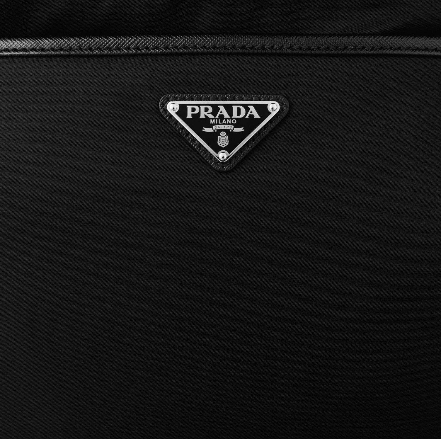 LUXURY HUB PRADA NYLON MESSENGER BAG