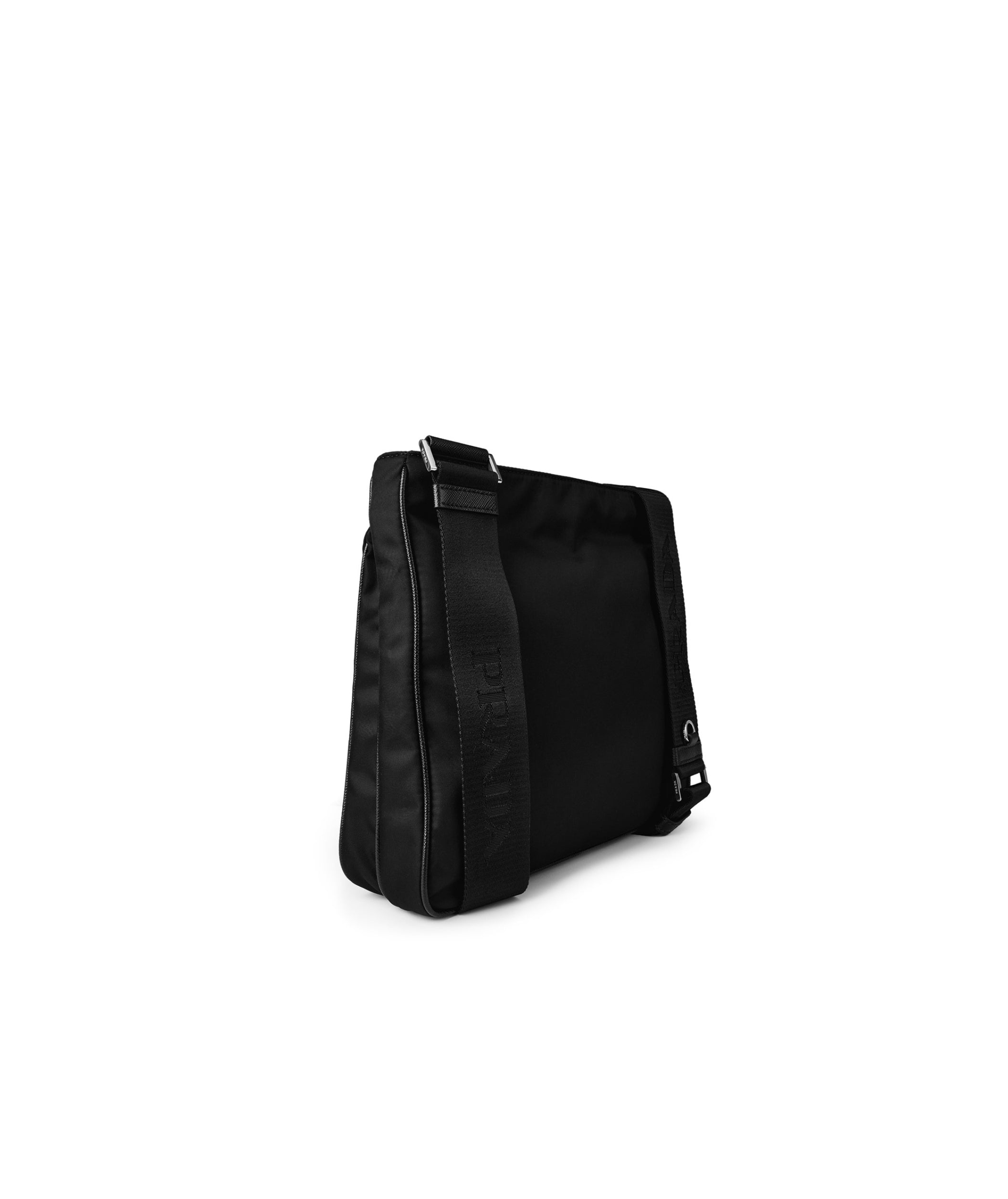 LUXURY HUB PRADA NYLON MESSENGER BAG