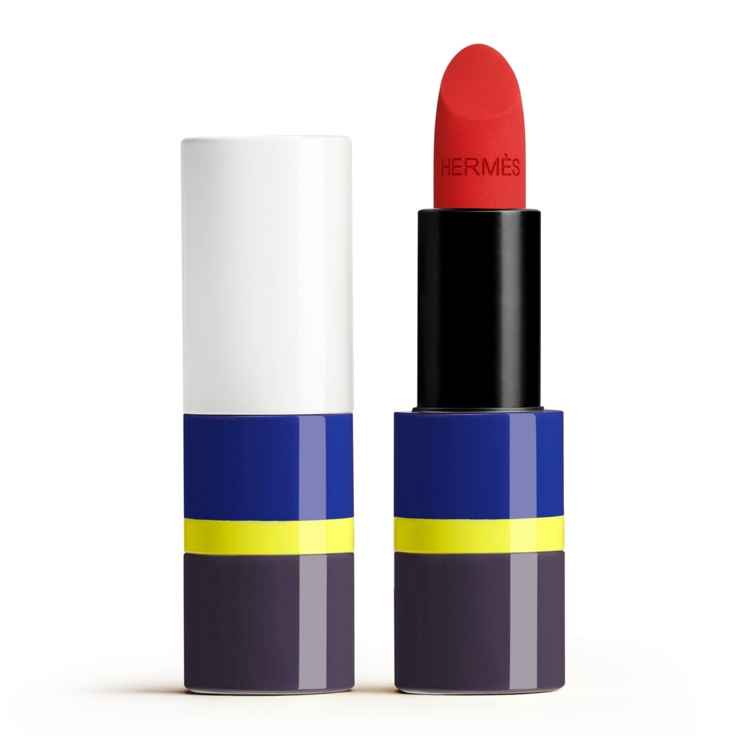 LUXURY HUB HERMES ROUGE HERMÈS, MATTE LIPSTICK, LIMITED EDITION, ROUGE CINÉTIQUE