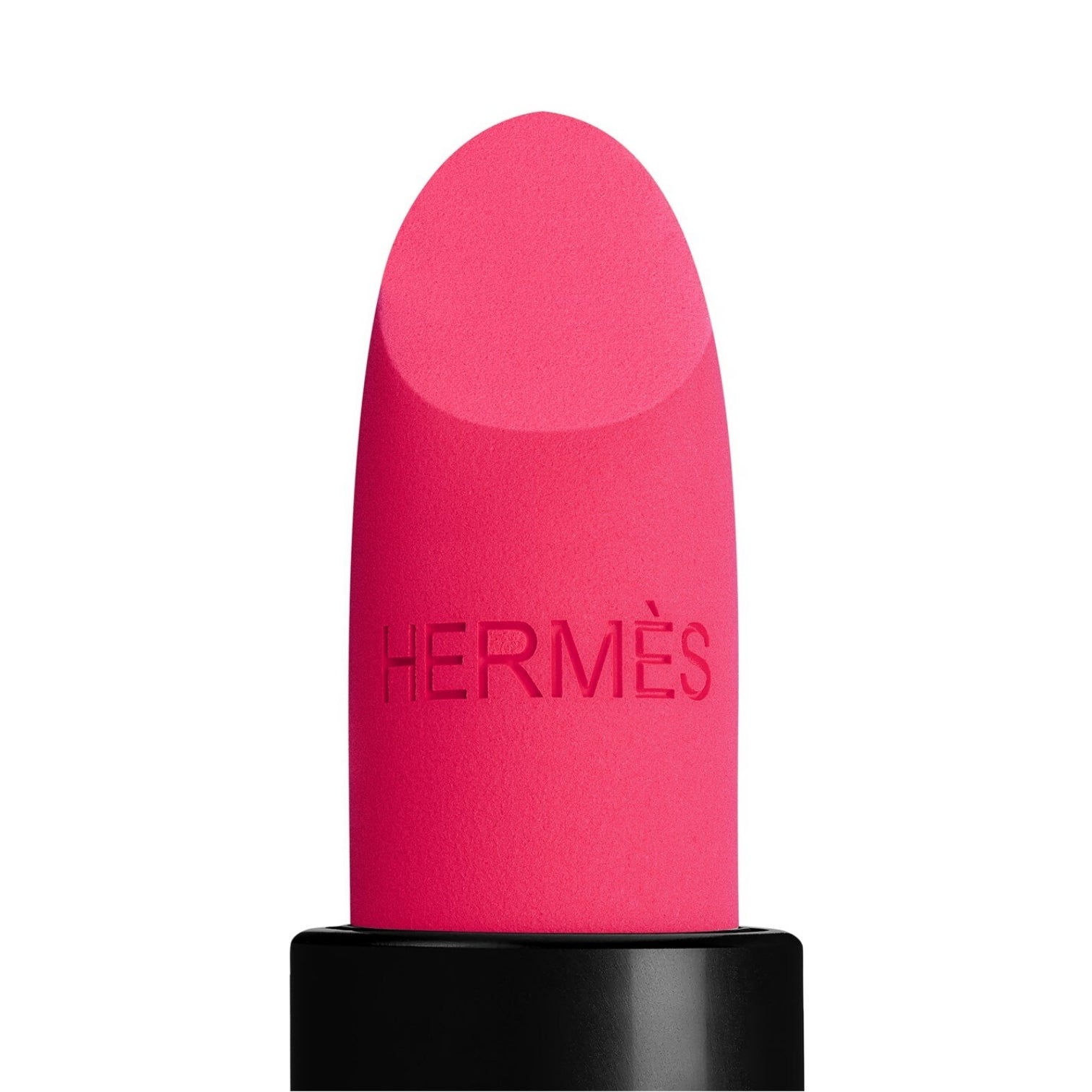 LUXURY HUB HERMES ROUGE HERMÈS, MATTE LIPSTICK, LIMITED EDITION, ROSE POP