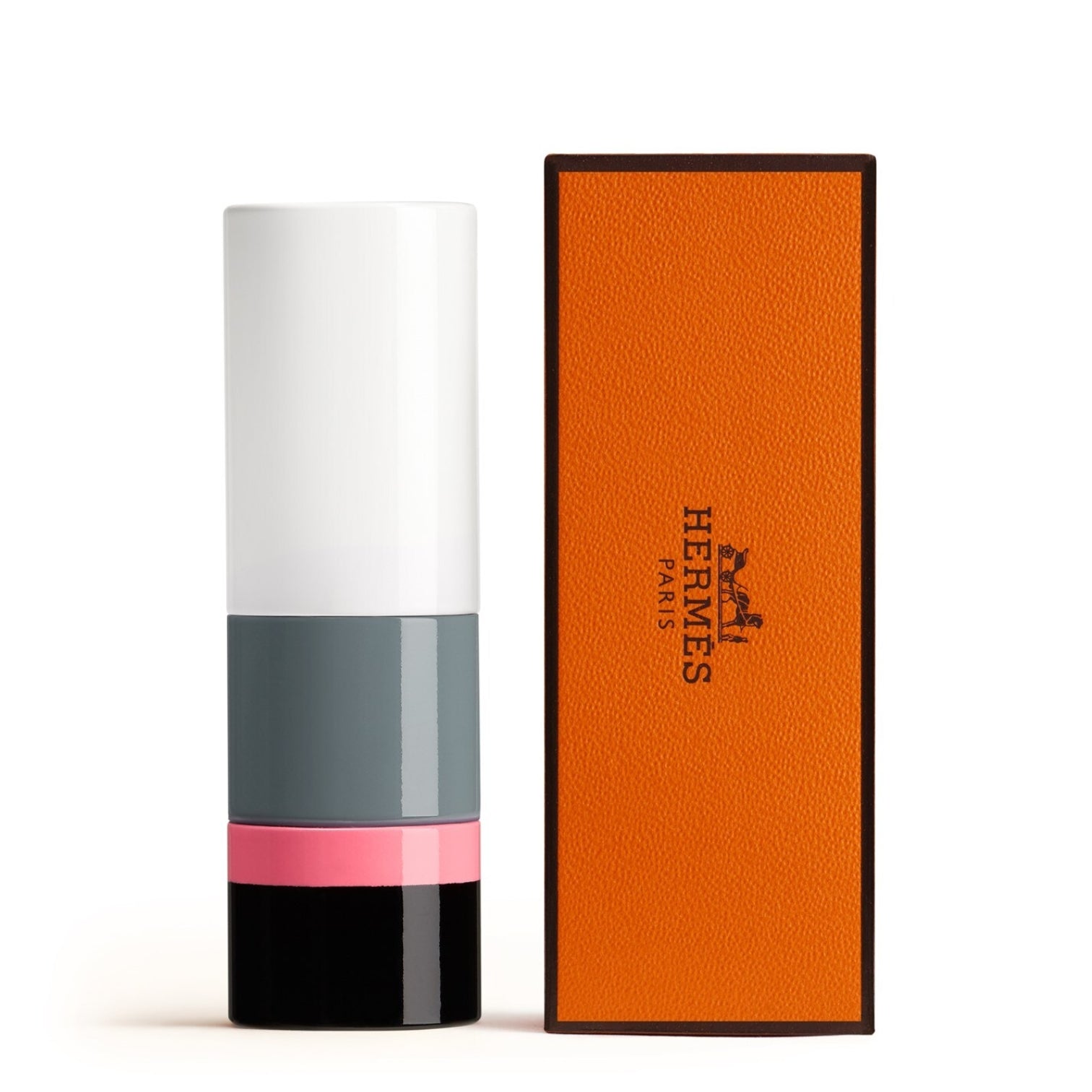 LUXURY HUB HERMES ROUGE HERMÈS, MATTE LIPSTICK, LIMITED EDITION, ROSE POP