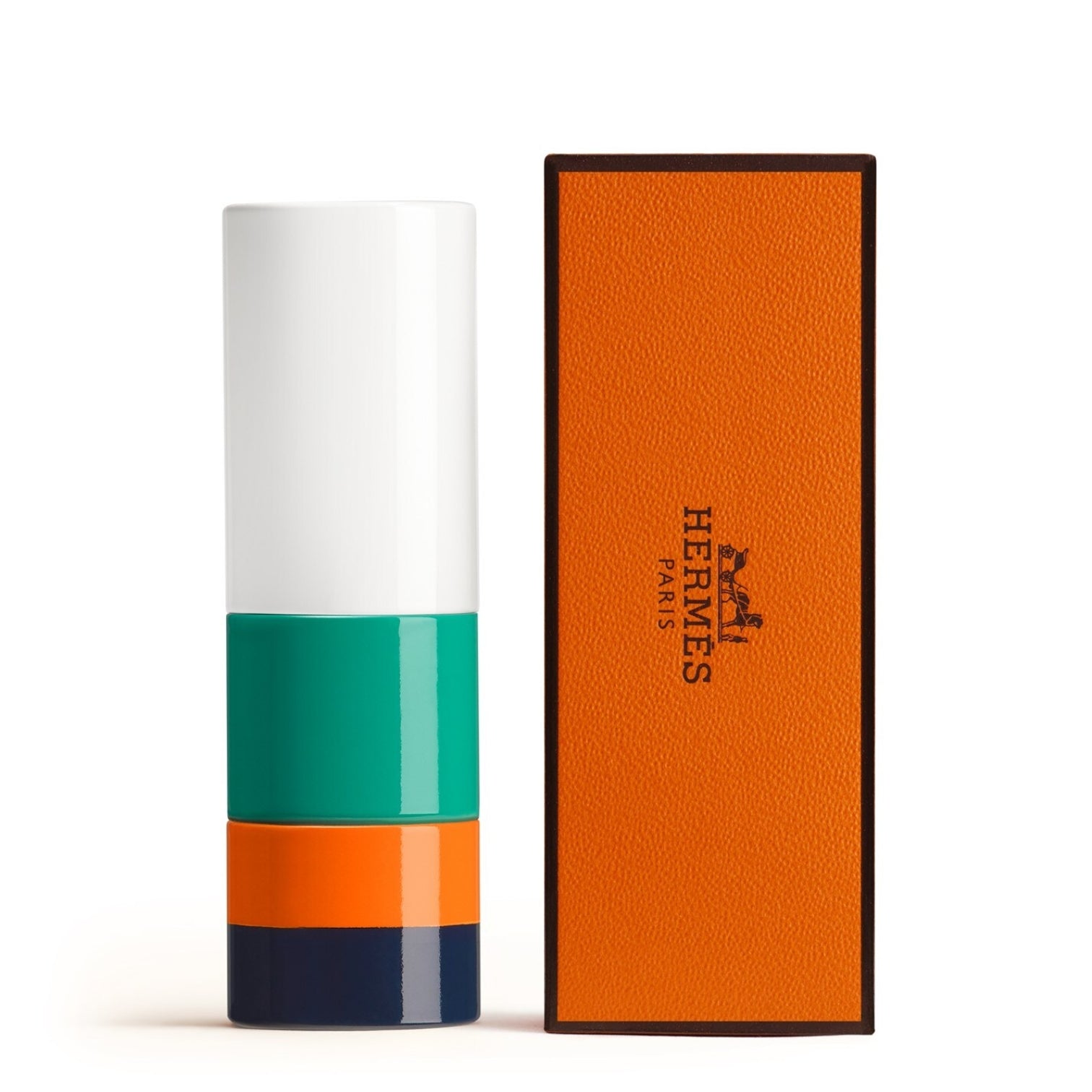 LUXURY HUB HERMES ROUGE HERMÈS, MATTE LIPSTICK, LIMITED EDITION, ORANGE NÉON