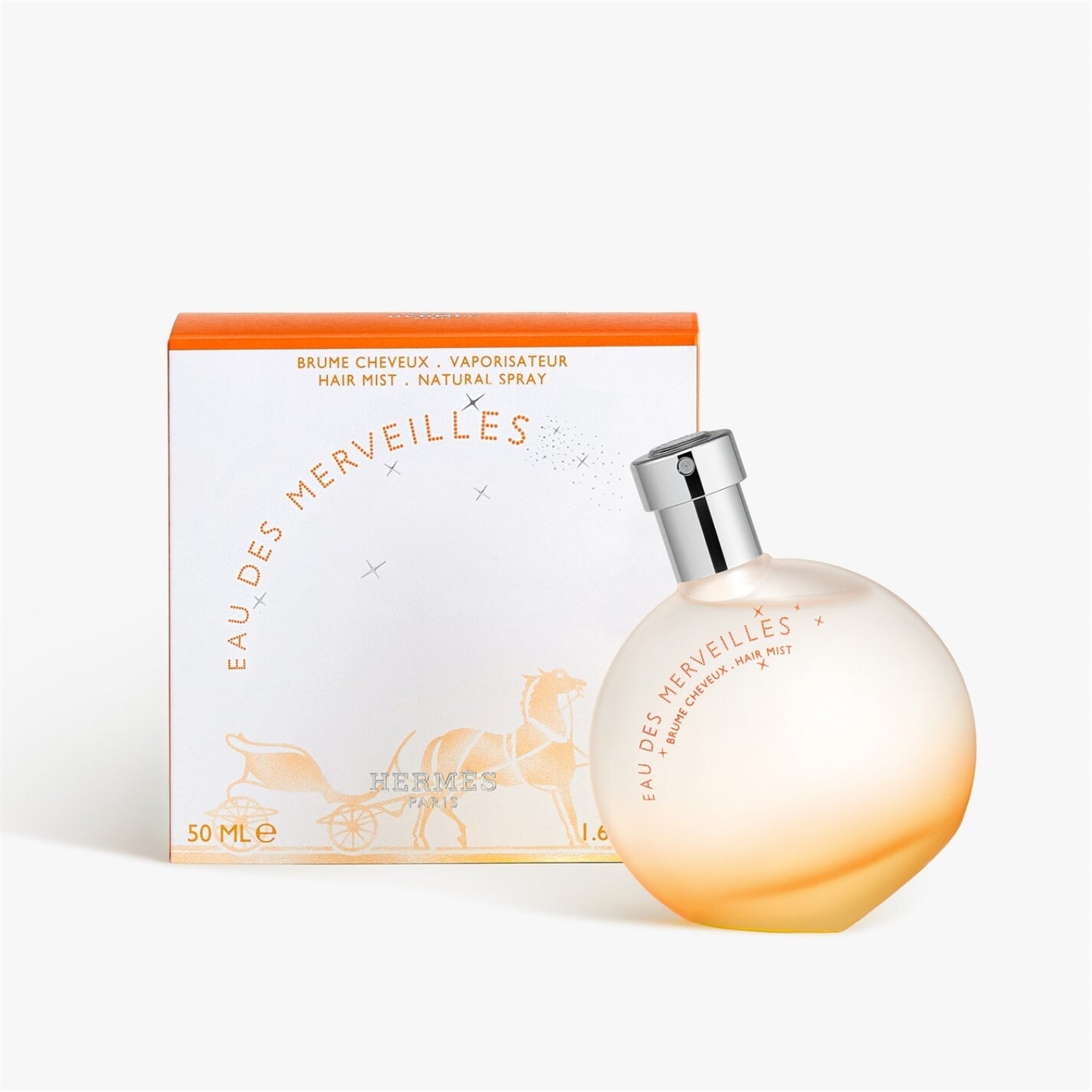 LUXURY HUB HERMES EAU DES MERVEILLES, PERFUMED HAIR MIST