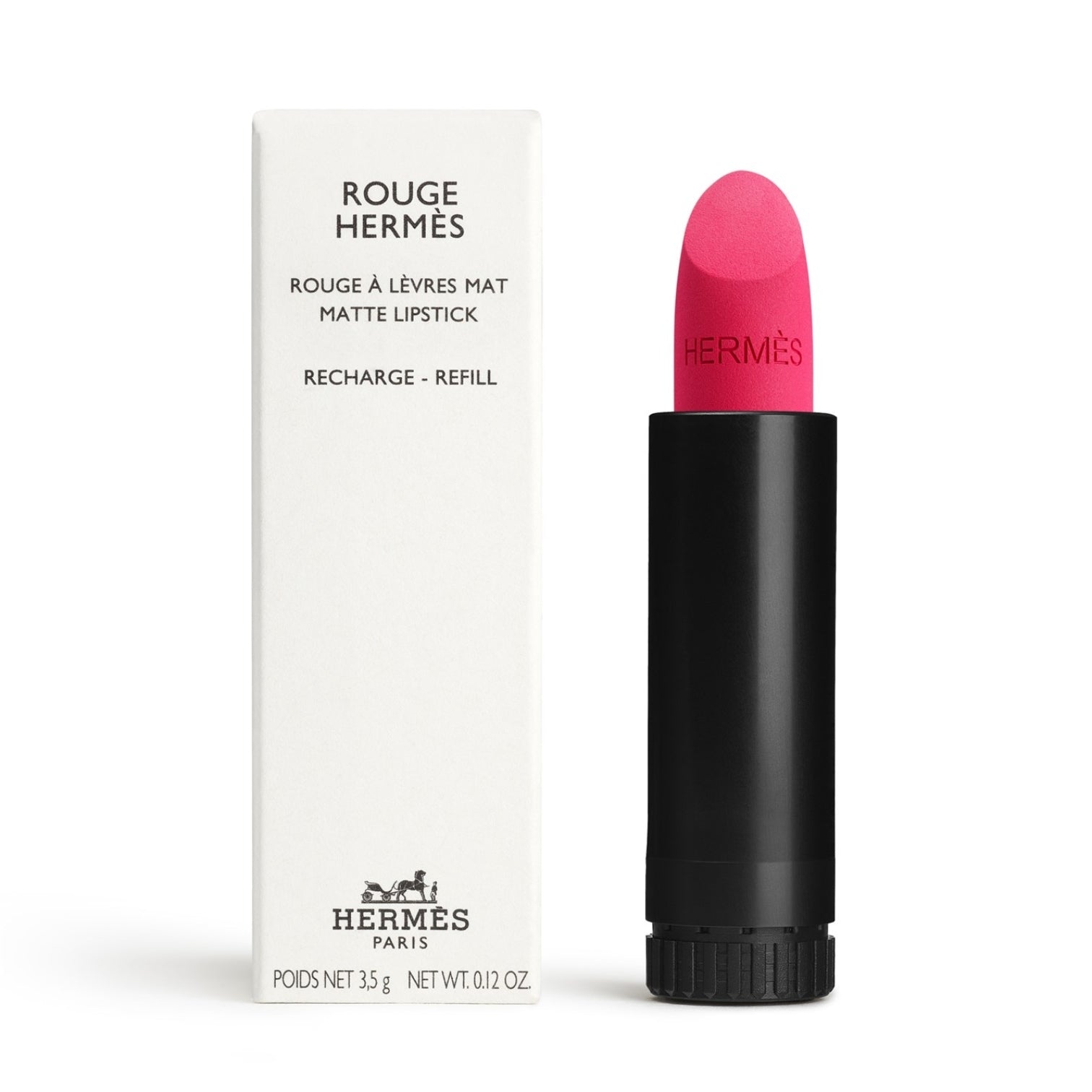 LUXURY HUB HERMES ROUGE HERMÈS, MATTE LIPSTICK REFILL