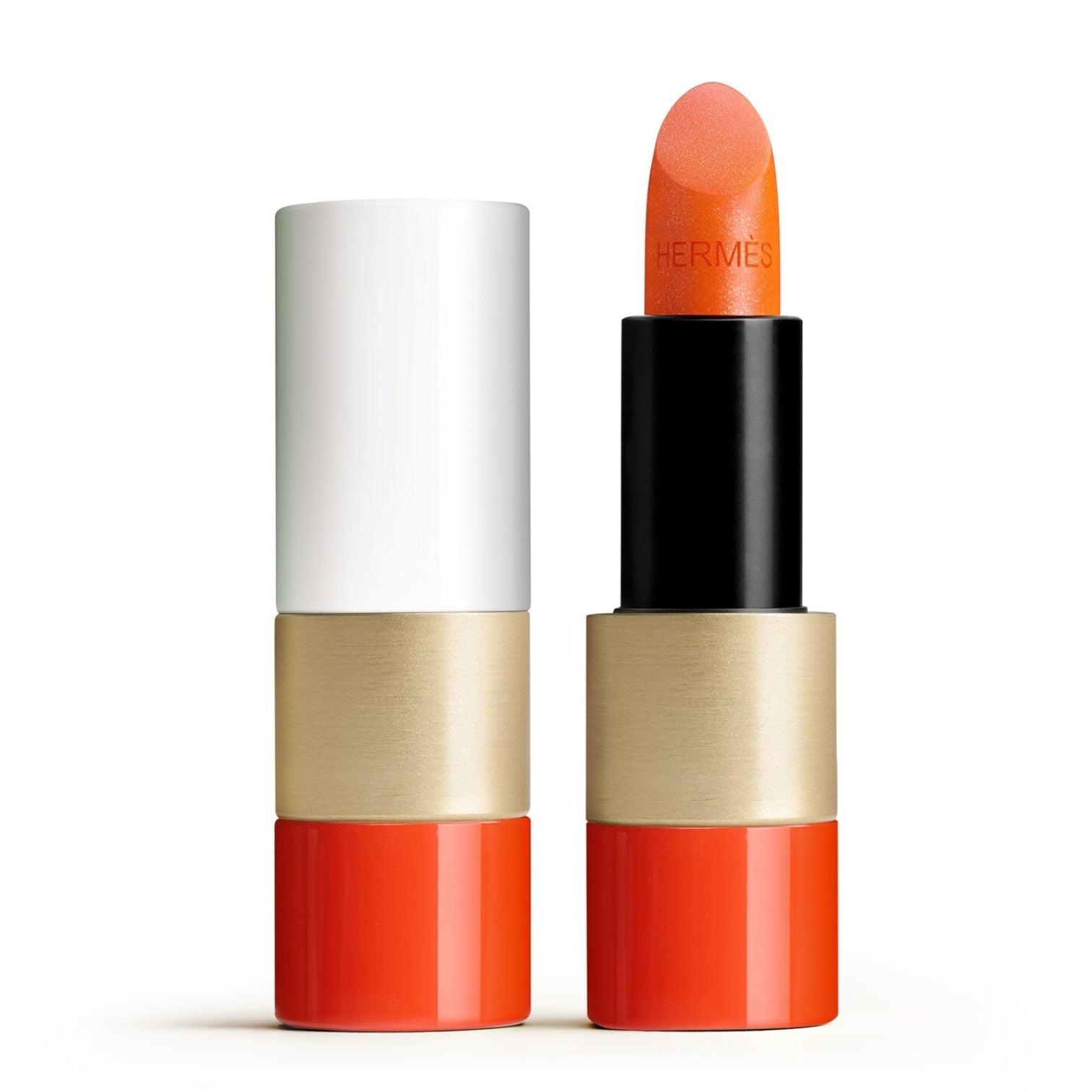 LUXURY HUB HERMES ROUGE HERMÈS, POPPY LIP SHINE