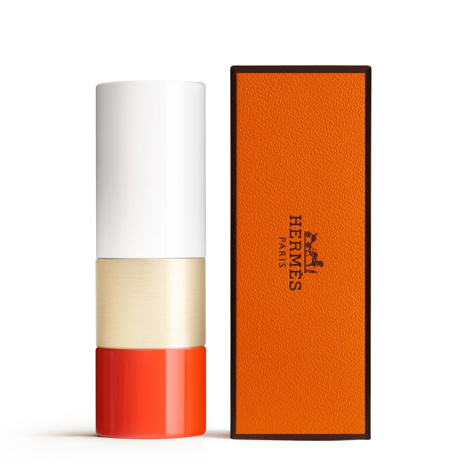 LUXURY HUB HERMES ROUGE HERMÈS, POPPY LIP SHINE