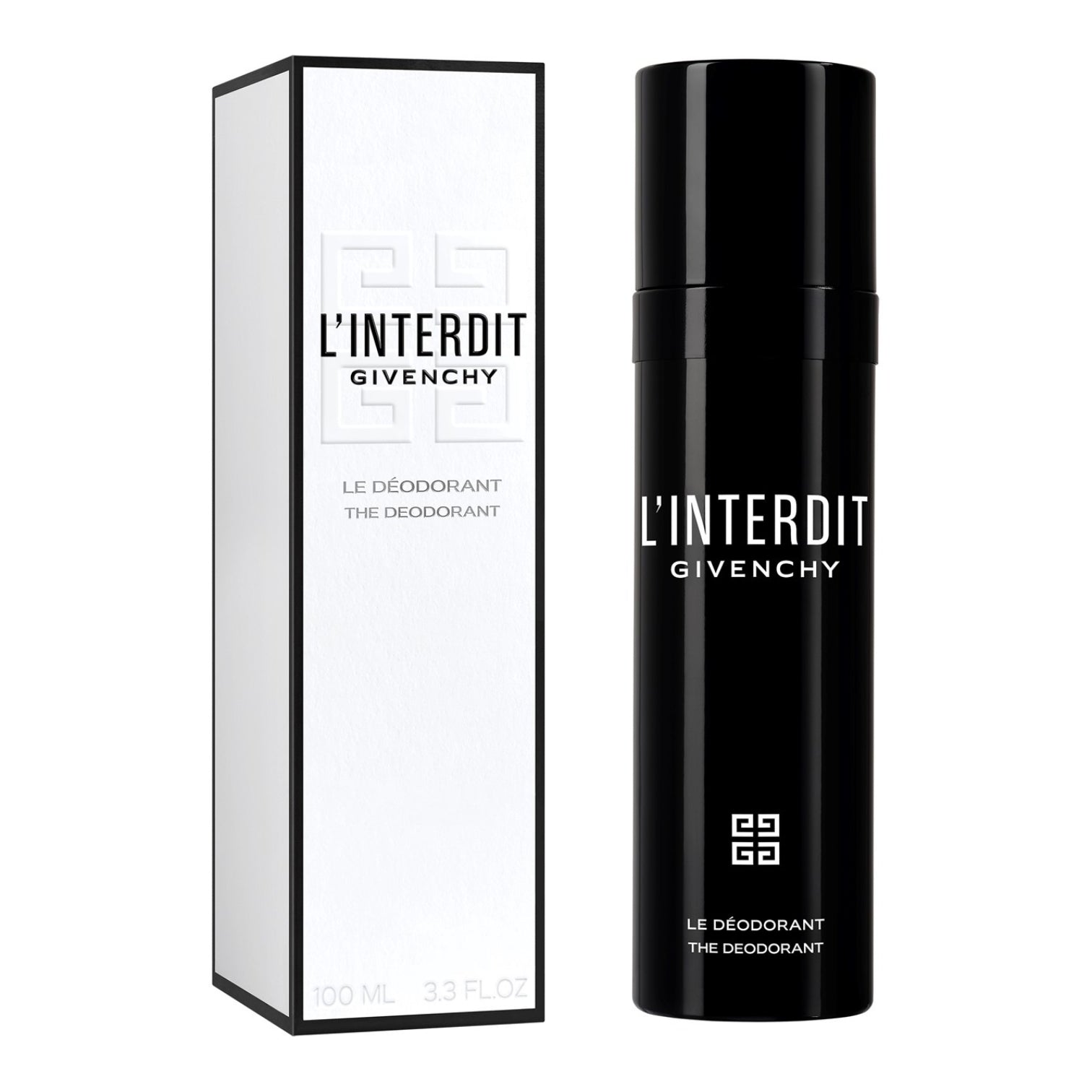 LUXURY HUB GIVENCHY L'INTERDIT THE DEODORANT