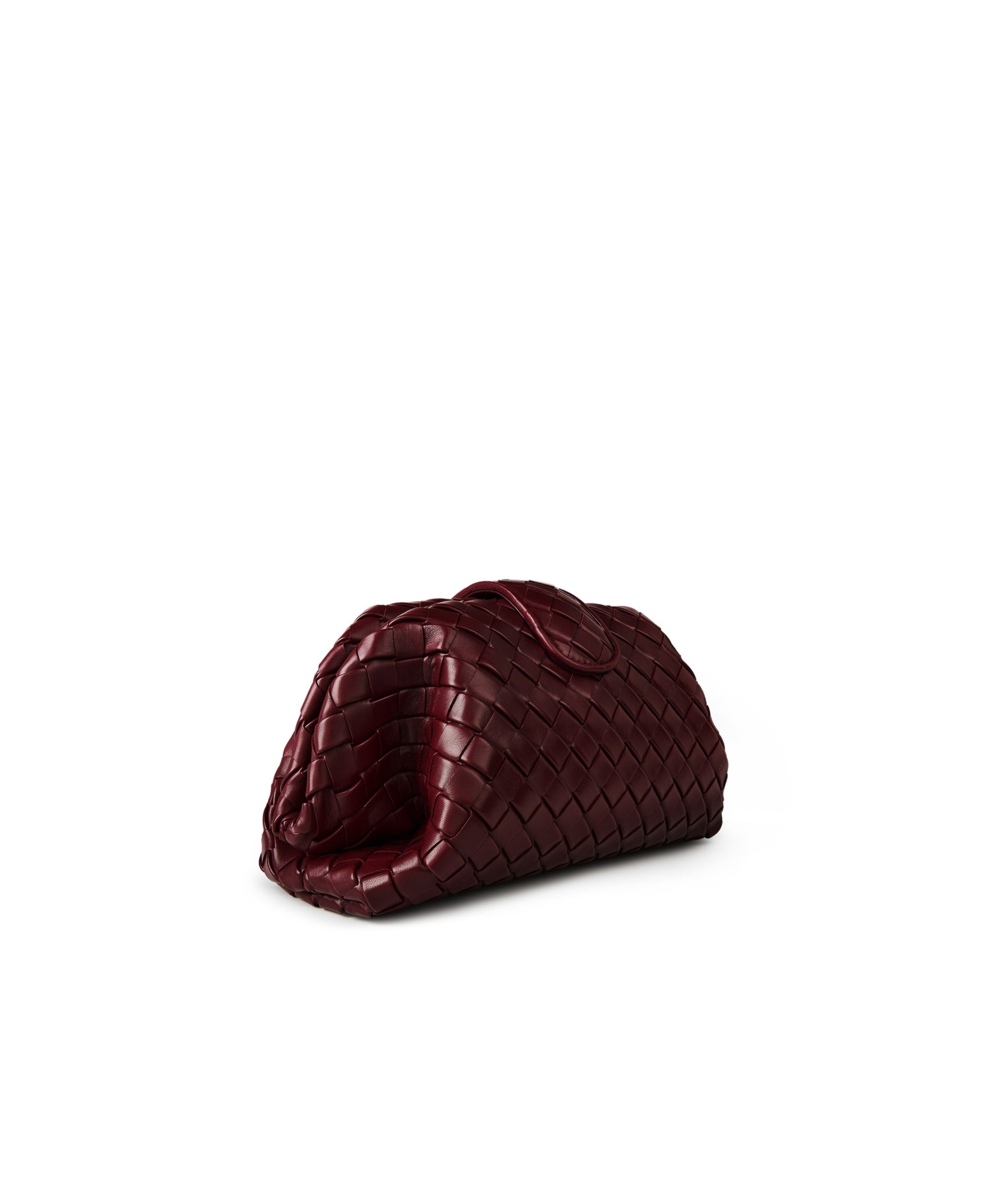 LUXURY HUB BOTTEGA VENETA LAUREN 1980 TEEN CLUTCH WITH CHAIN