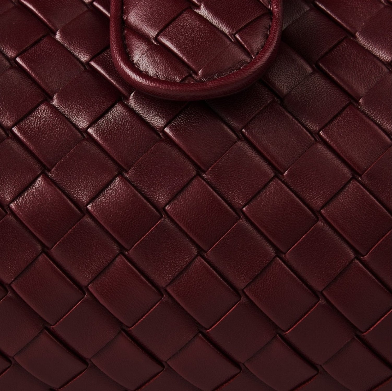 LUXURY HUB BOTTEGA VENETA LAUREN 1980 TEEN CLUTCH WITH CHAIN