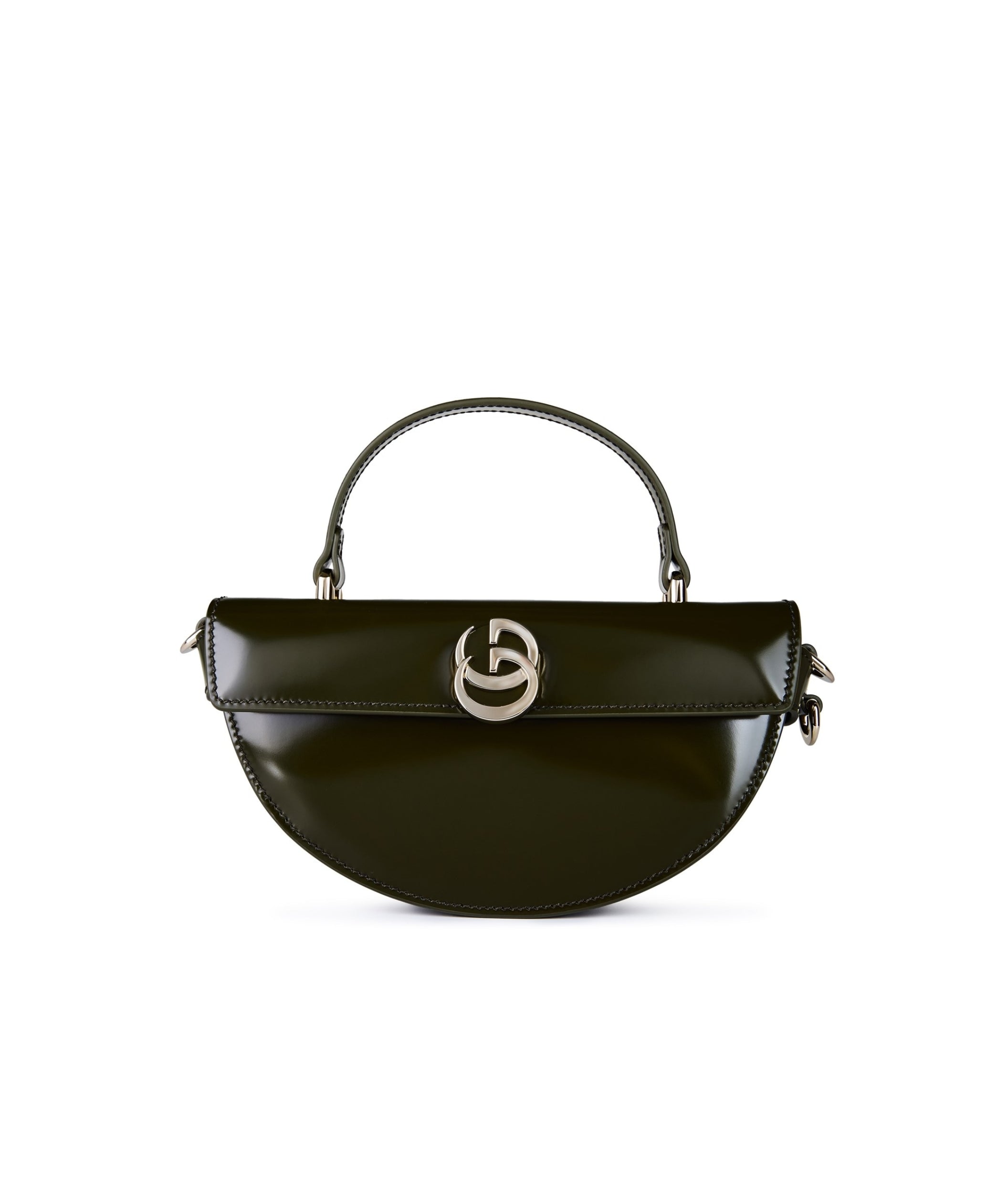 LUXURY HUB GUCCI SMALL HALF-MOON TOP HANDLE BAG