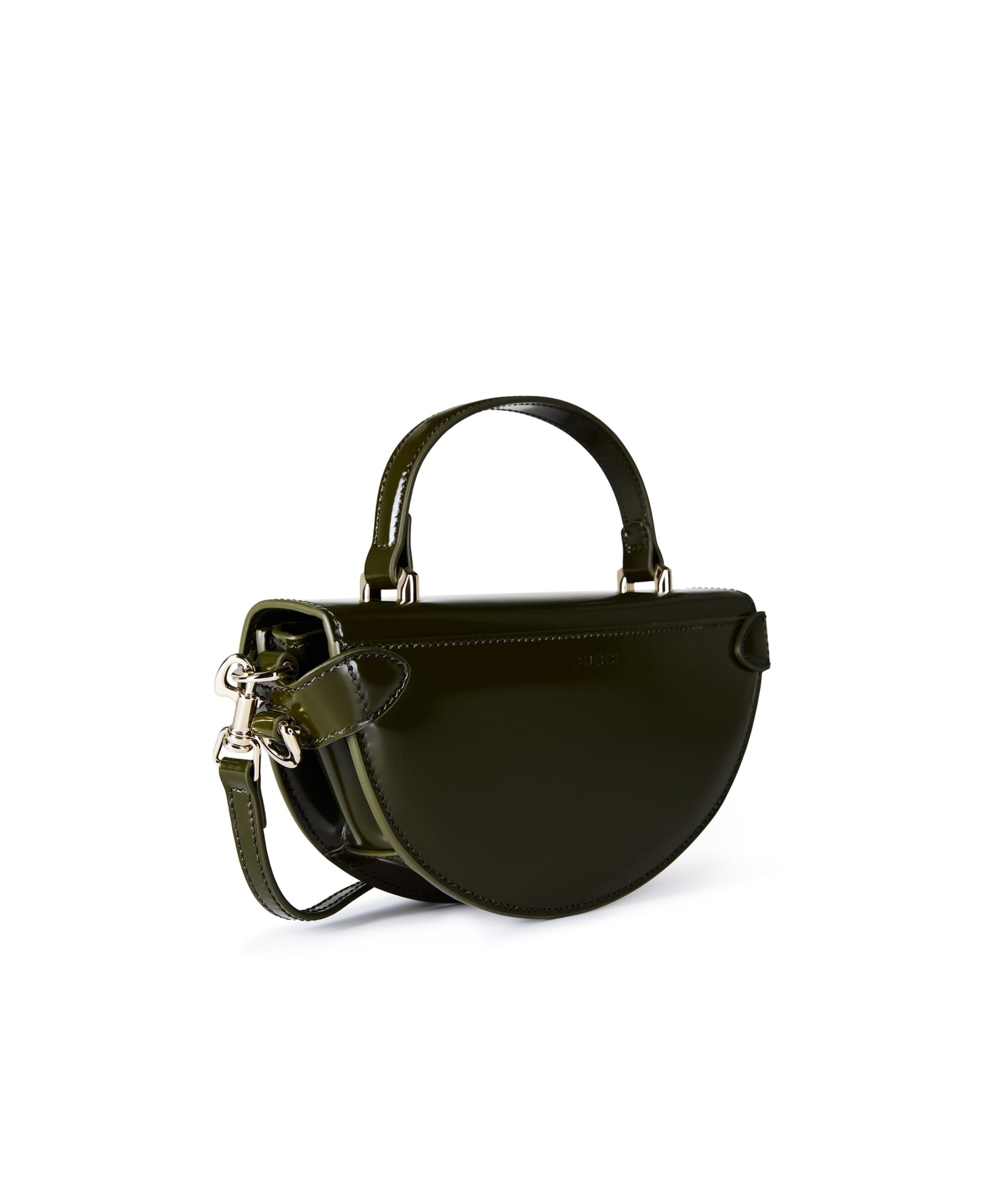 LUXURY HUB GUCCI SMALL HALF-MOON TOP HANDLE BAG