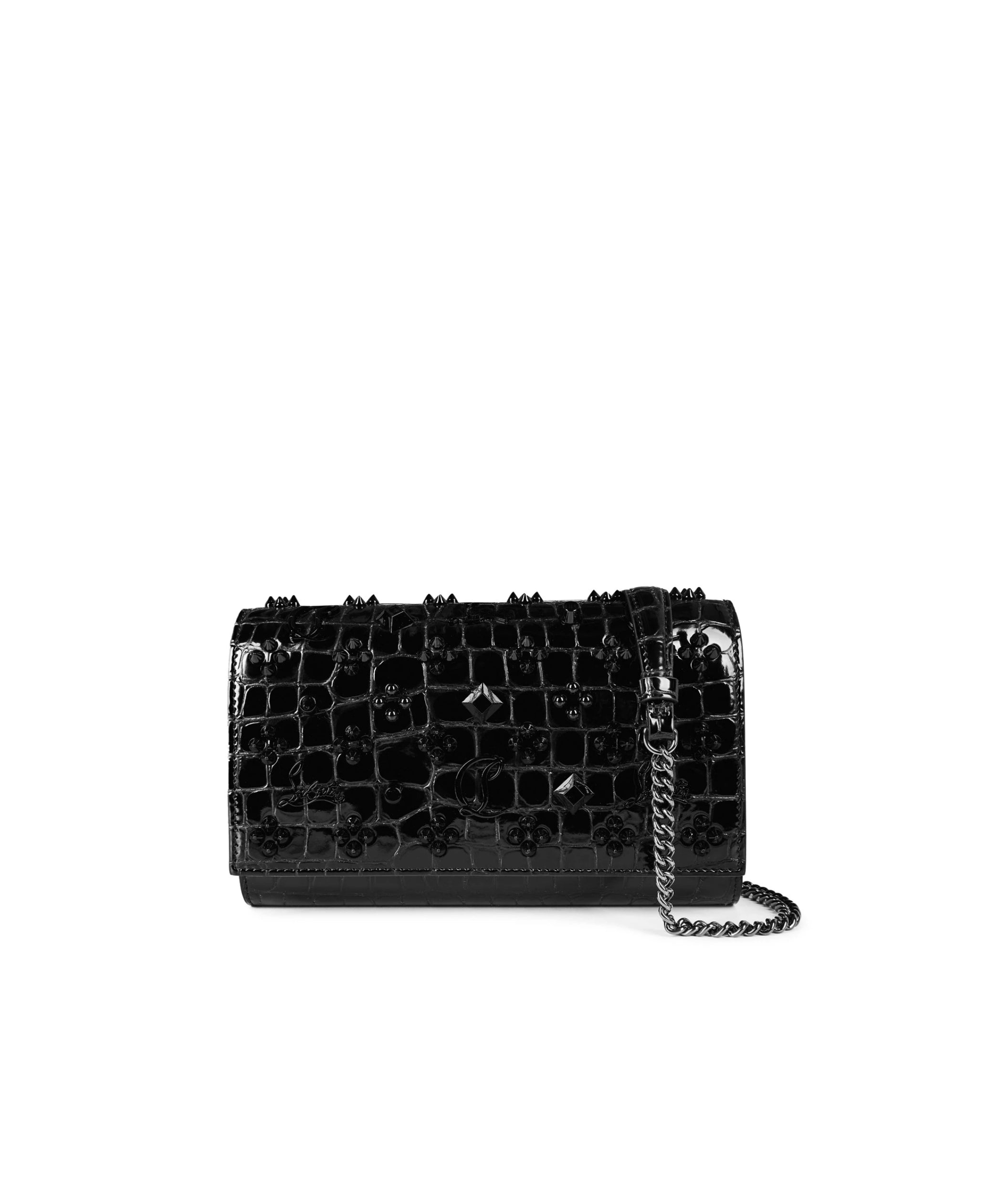 LUXURY HUB CHRISTIAN LOUBOUTIN PALOMA CLUTCH