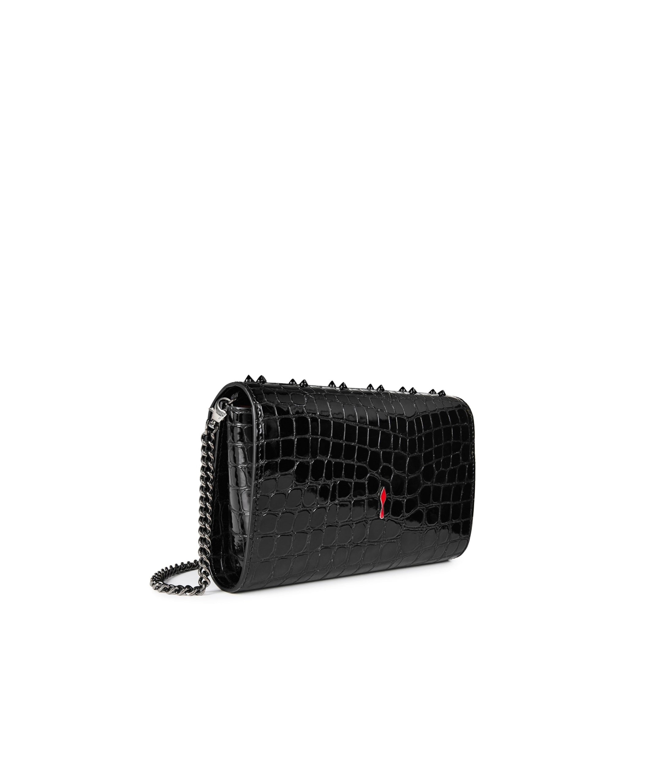 LUXURY HUB CHRISTIAN LOUBOUTIN PALOMA CLUTCH