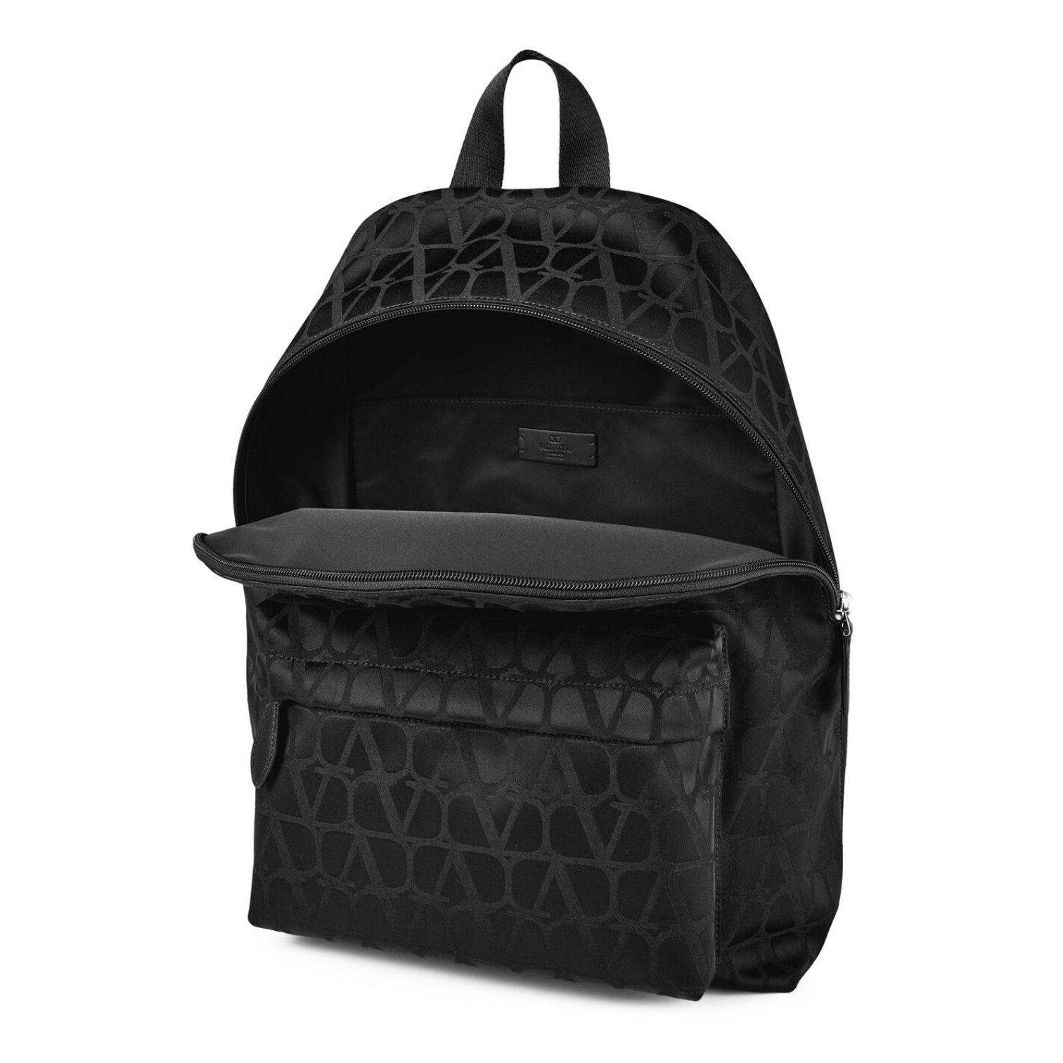 LUXURY HUB VALENTINO GARAVANI VG TOILE BACKPACK