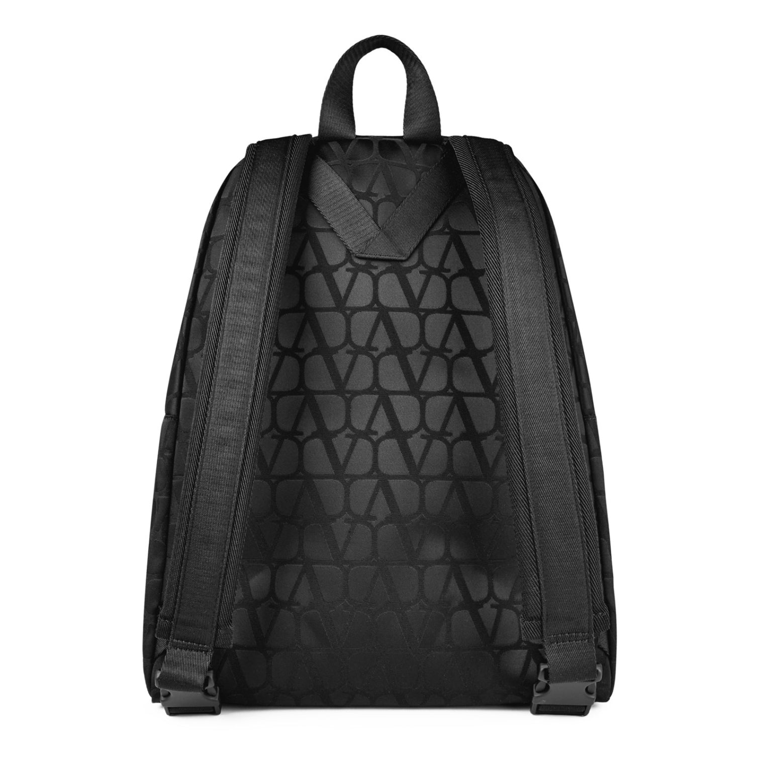 LUXURY HUB VALENTINO GARAVANI VG TOILE BACKPACK