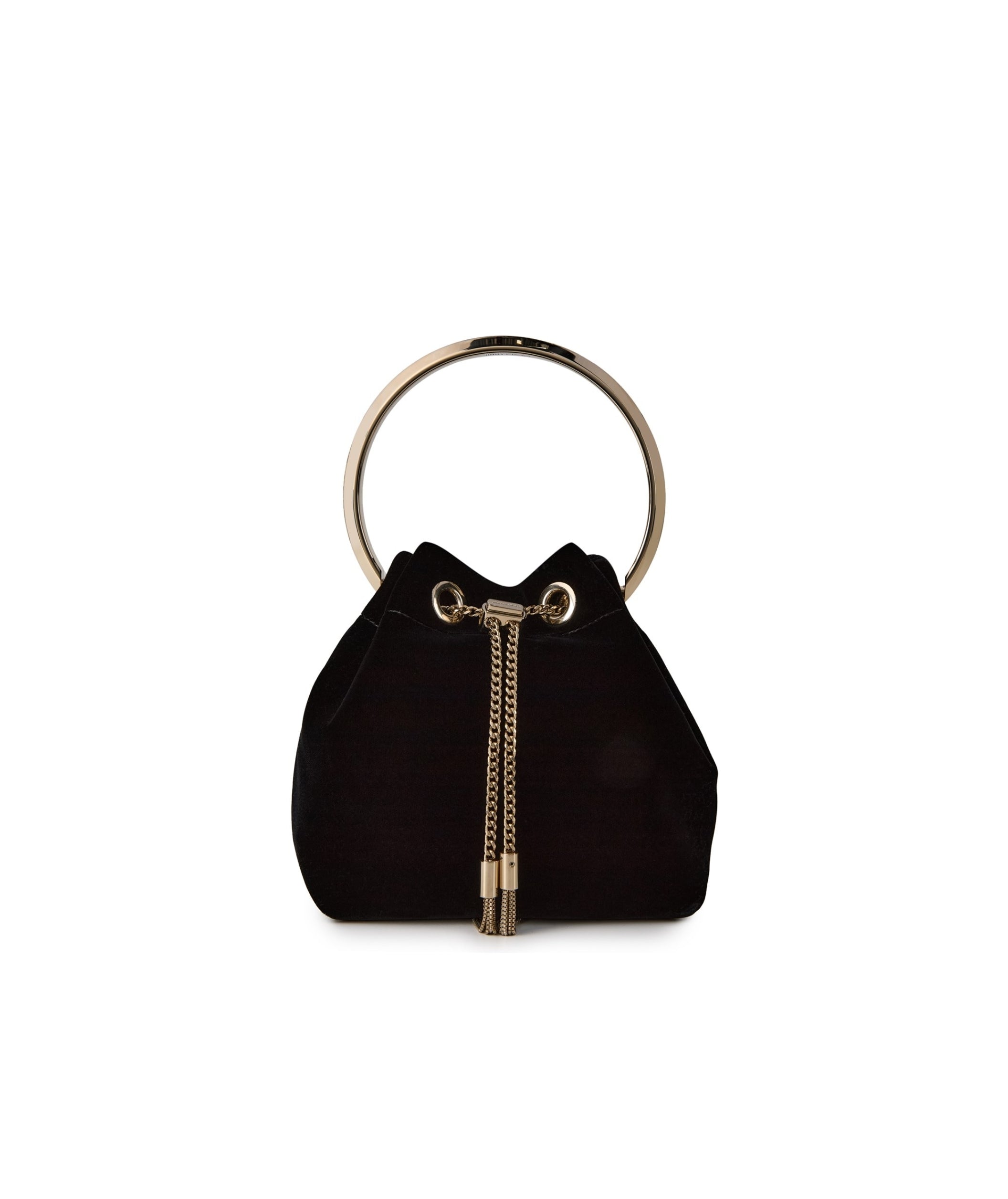 LUXURY HUB JIMMY CHOO CINCHED M MINI BAG