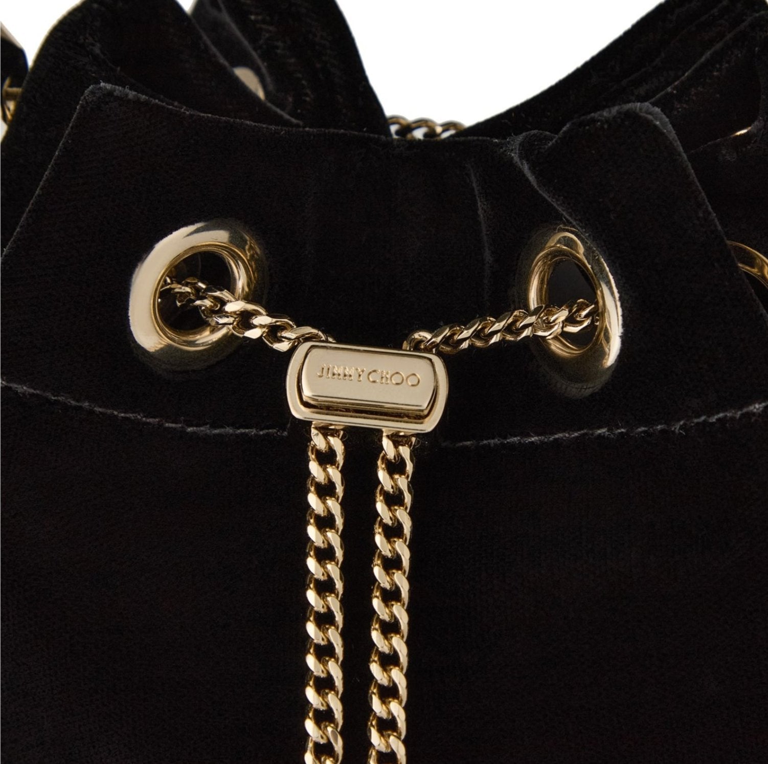 LUXURY HUB JIMMY CHOO CINCHED M MINI BAG