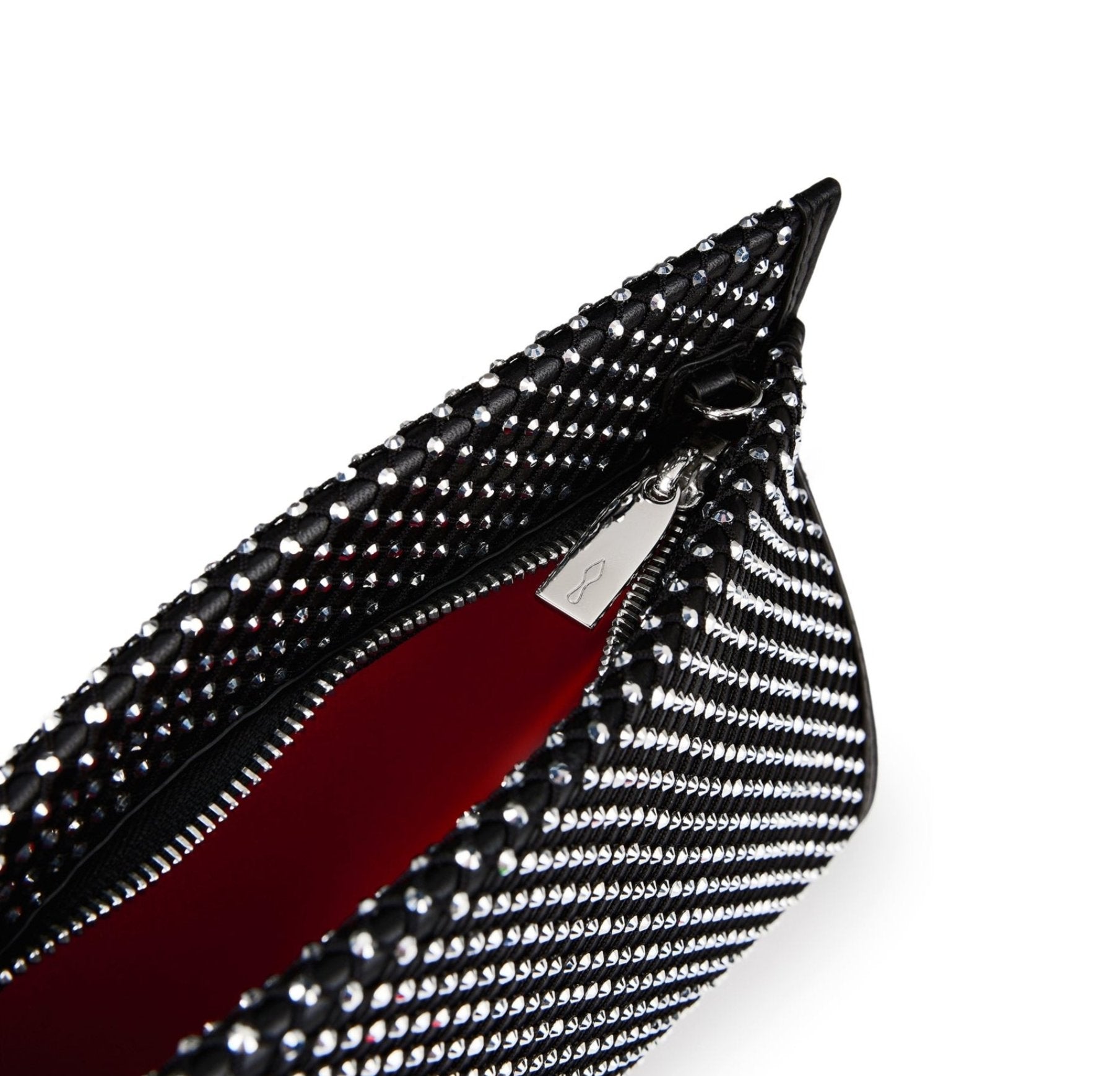 LUXURY HUB CHRISTIAN LOUBOUTIN LOUBITWIST SMALL CLUTCH