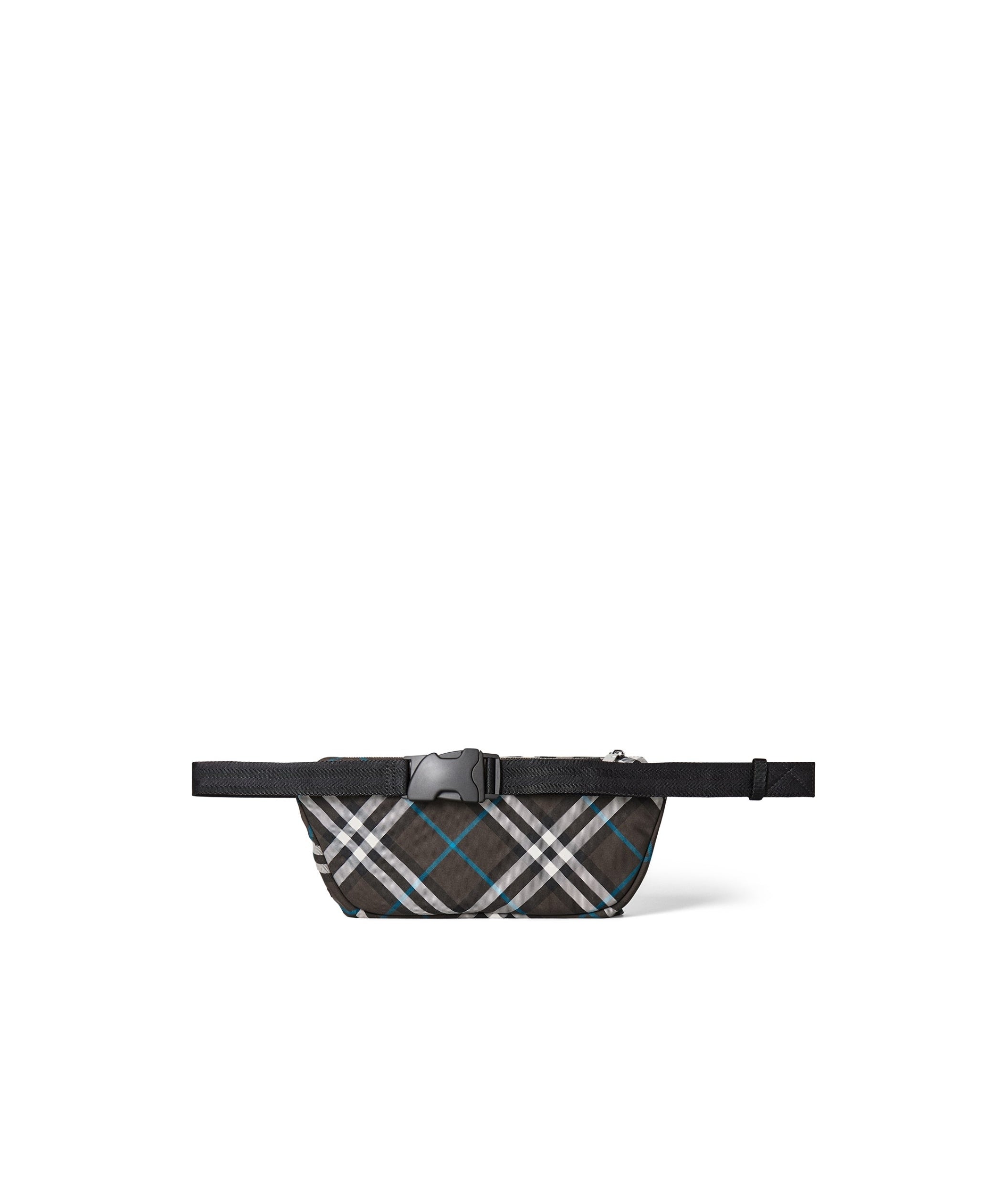 LUXURY HUB BURBERRY BURB CHECK BUM BAG