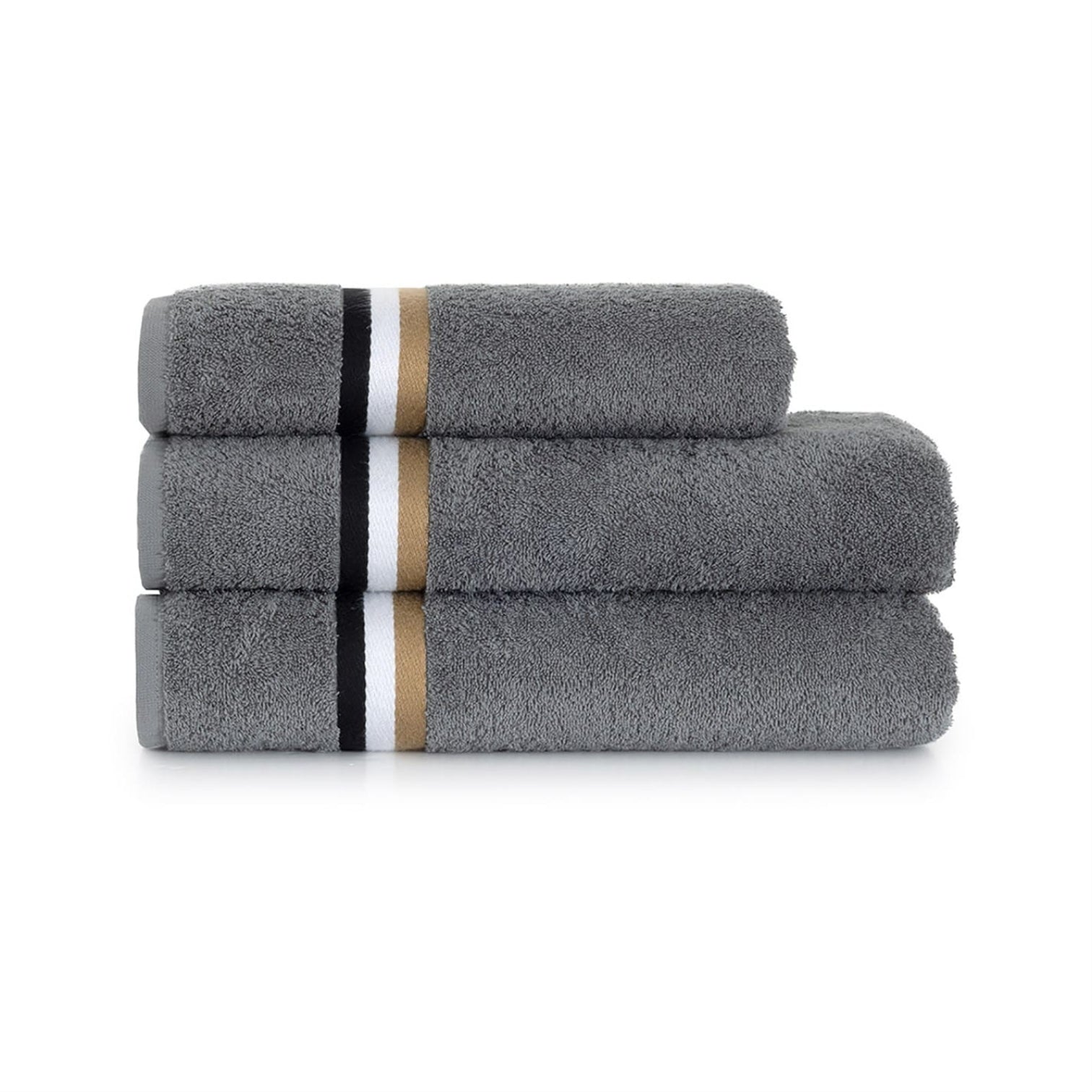 LUXURY HUB BOSS HOME LINE TOWELS