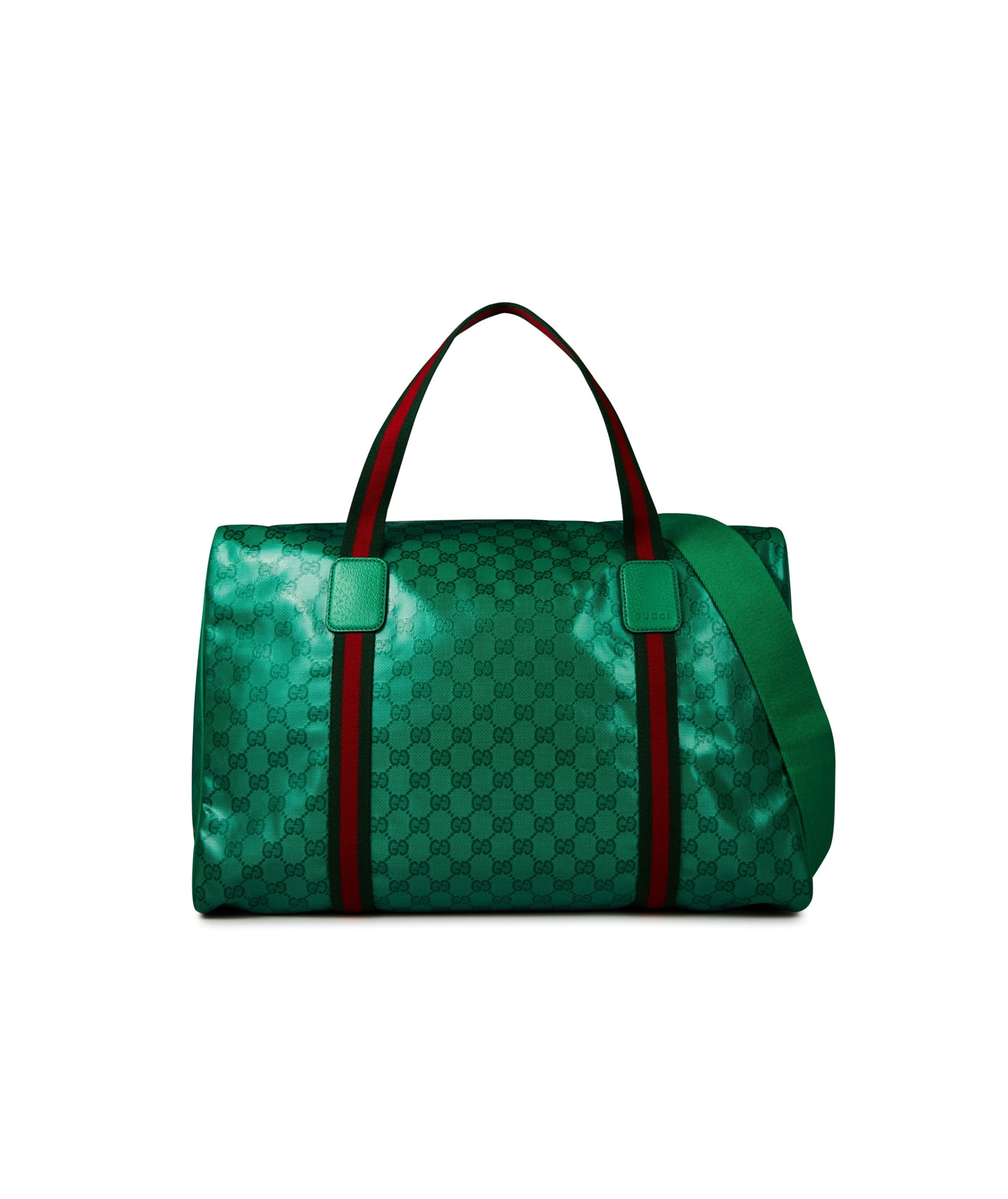 LUXURY HUB GUCCI LARGE DUFFLE BAG WITH WEB