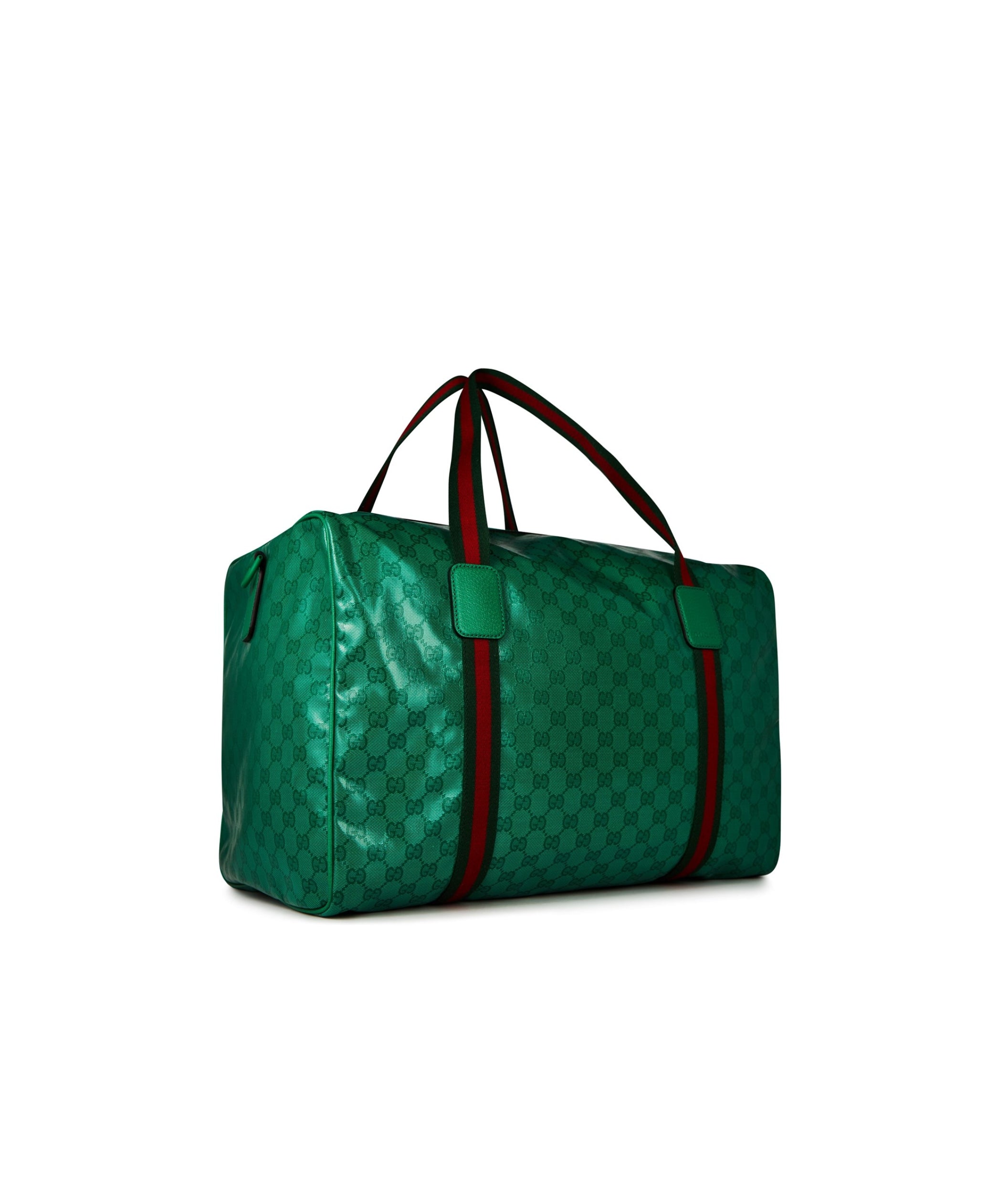 LUXURY HUB GUCCI LARGE DUFFLE BAG WITH WEB